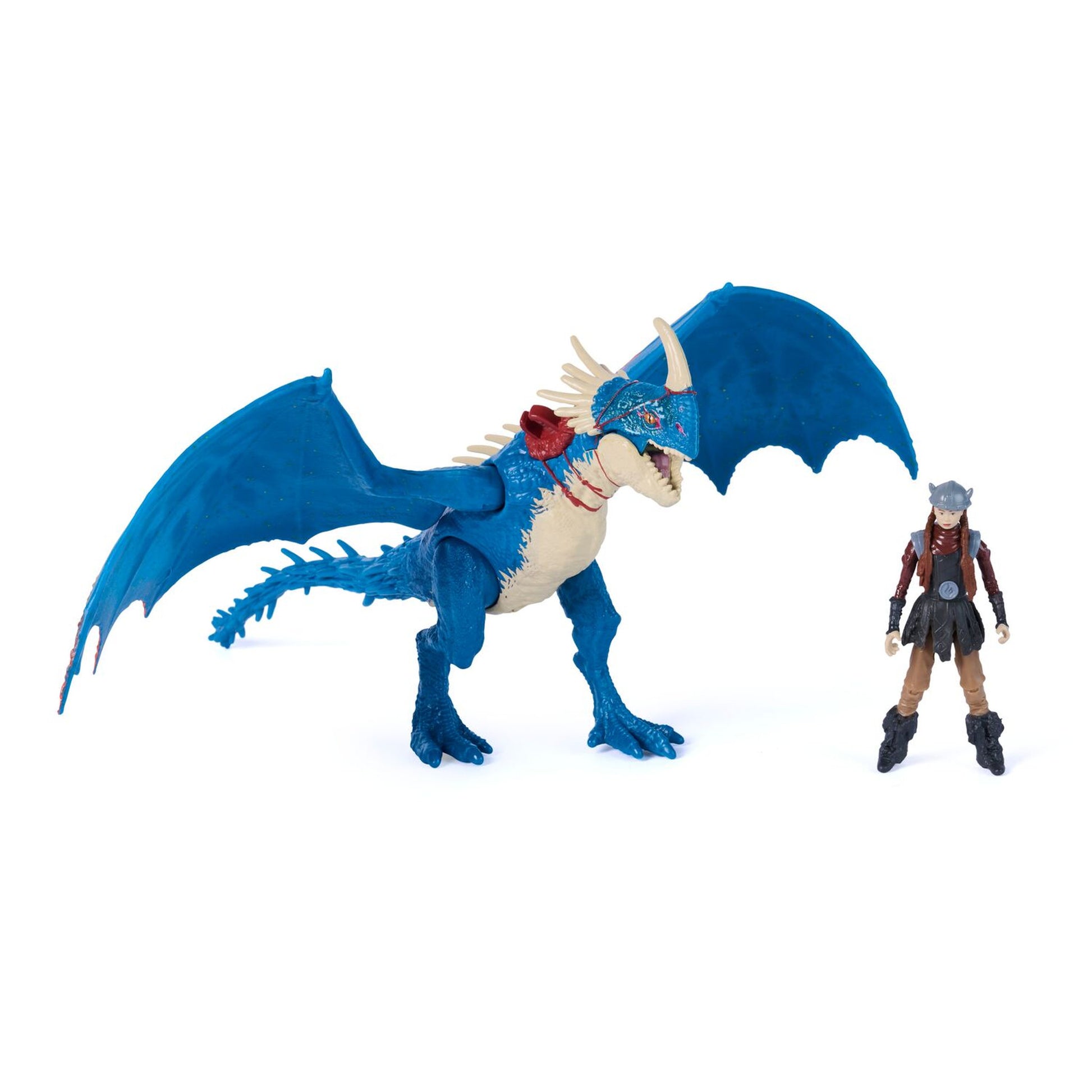 How To Train Your Dragon Figure - Deadly Nadder & Astrid - Toyworld NZ