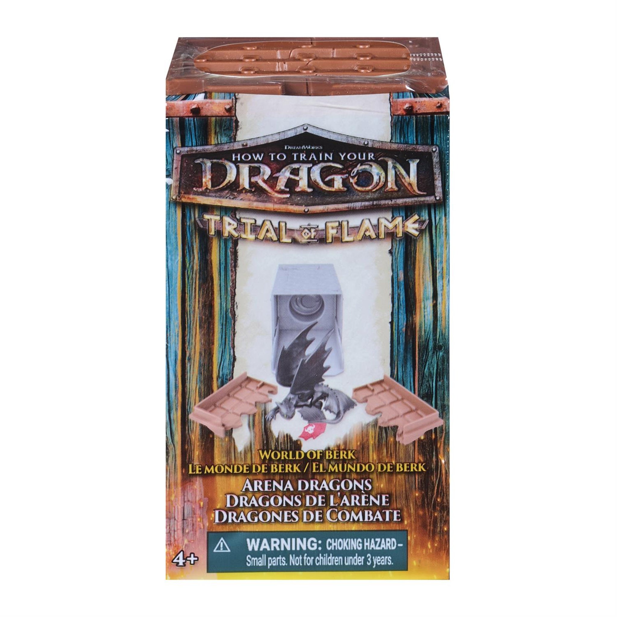 How To Train Your Dragon: Trial of Flame Arena Dragons Blind Box ...