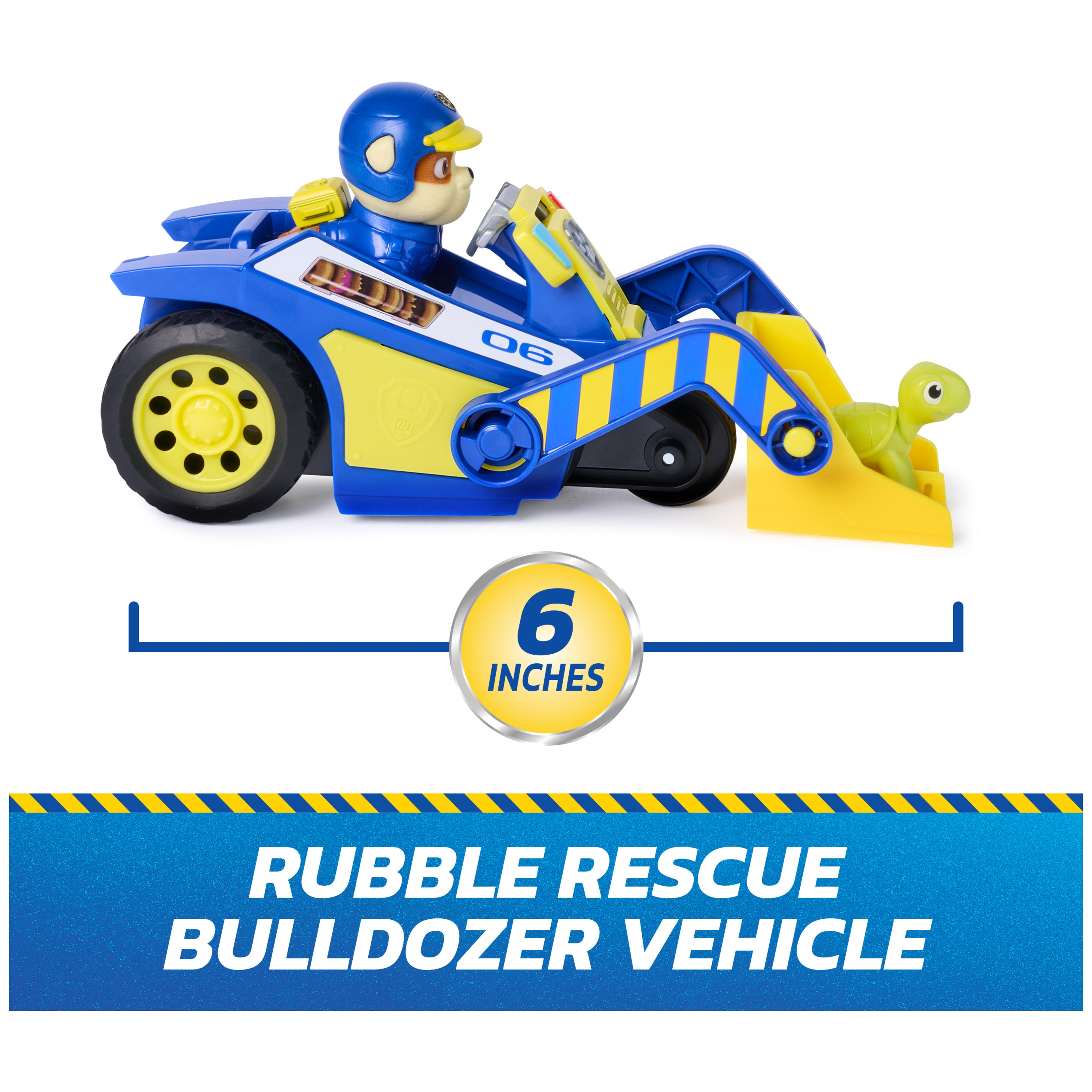 PAW Patrol Search & Rescue Themed Vehicle - Rubble