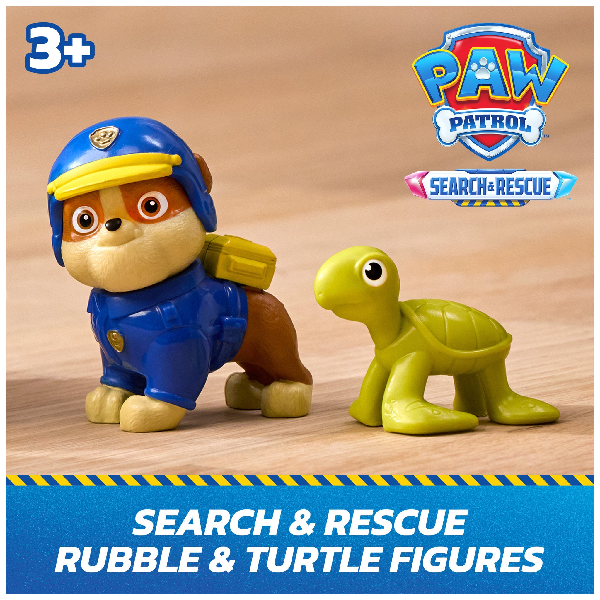 PAW Patrol Search & Rescue Themed Vehicle - Rubble