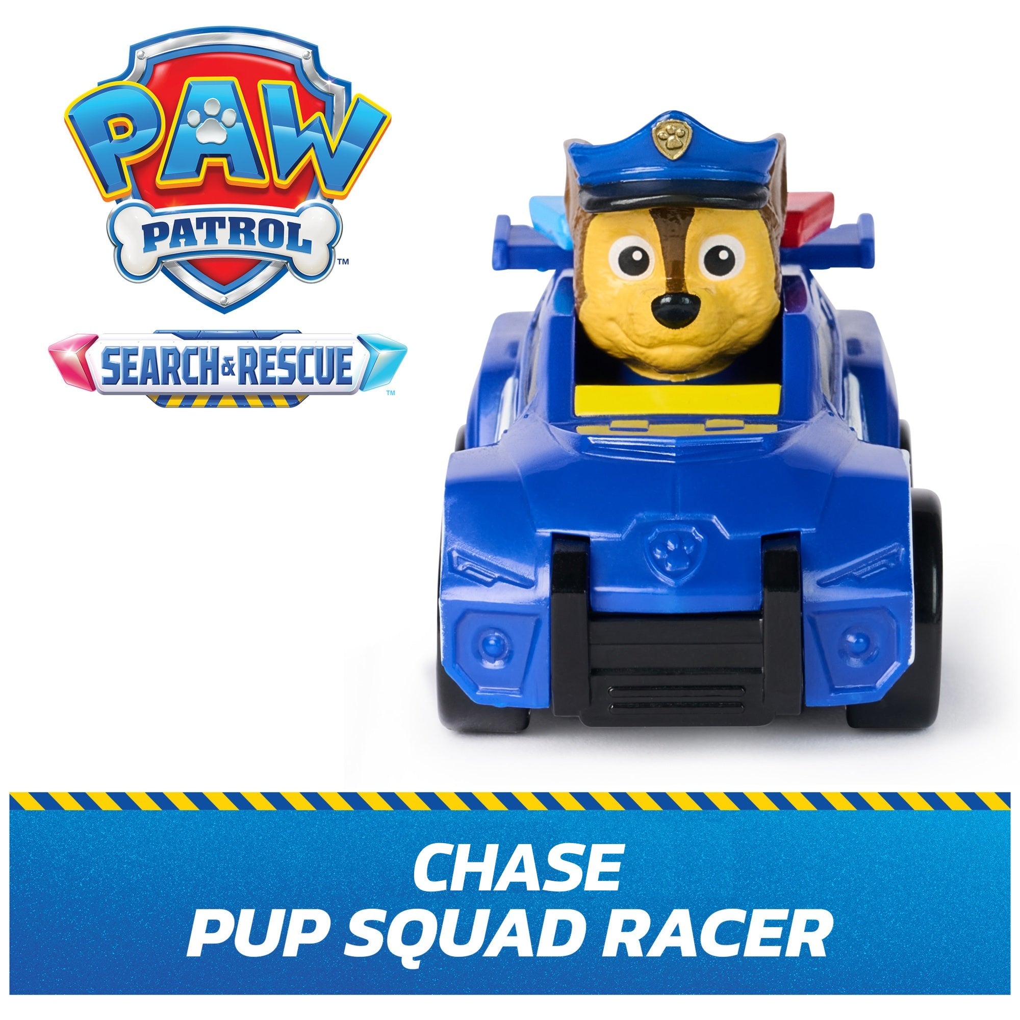 PAW Patrol Pup Squad Search & Rescue Racers - Chase