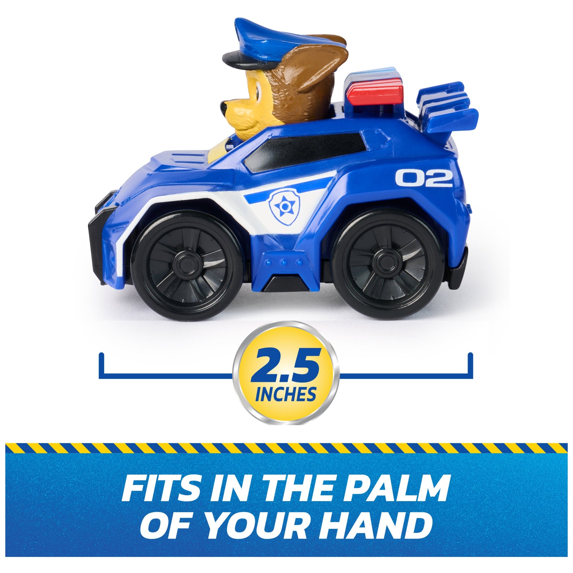 PAW Patrol Pup Squad Search & Rescue Racers - Chase