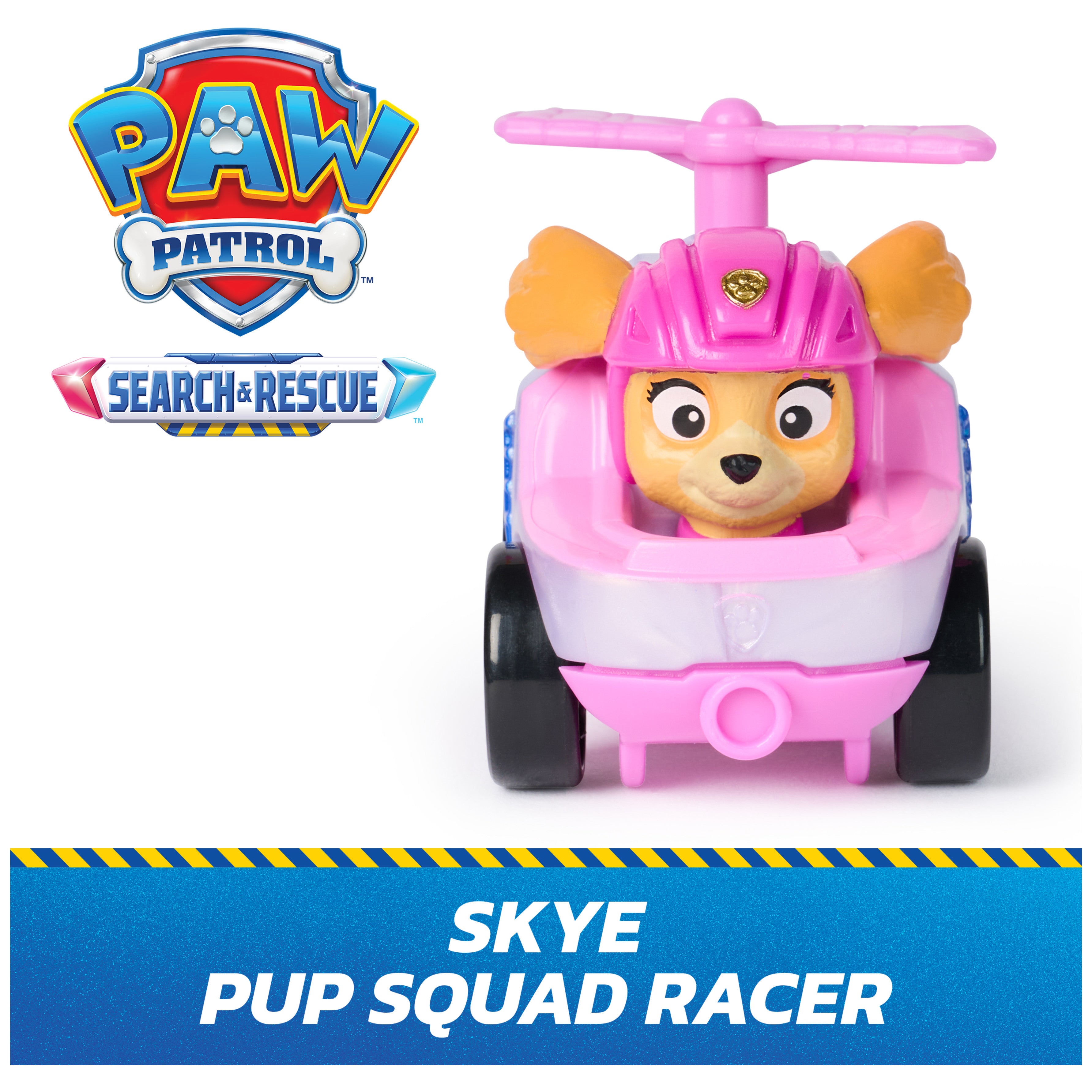 PAW Patrol Pup Squad Search & Rescue Racers - Skye