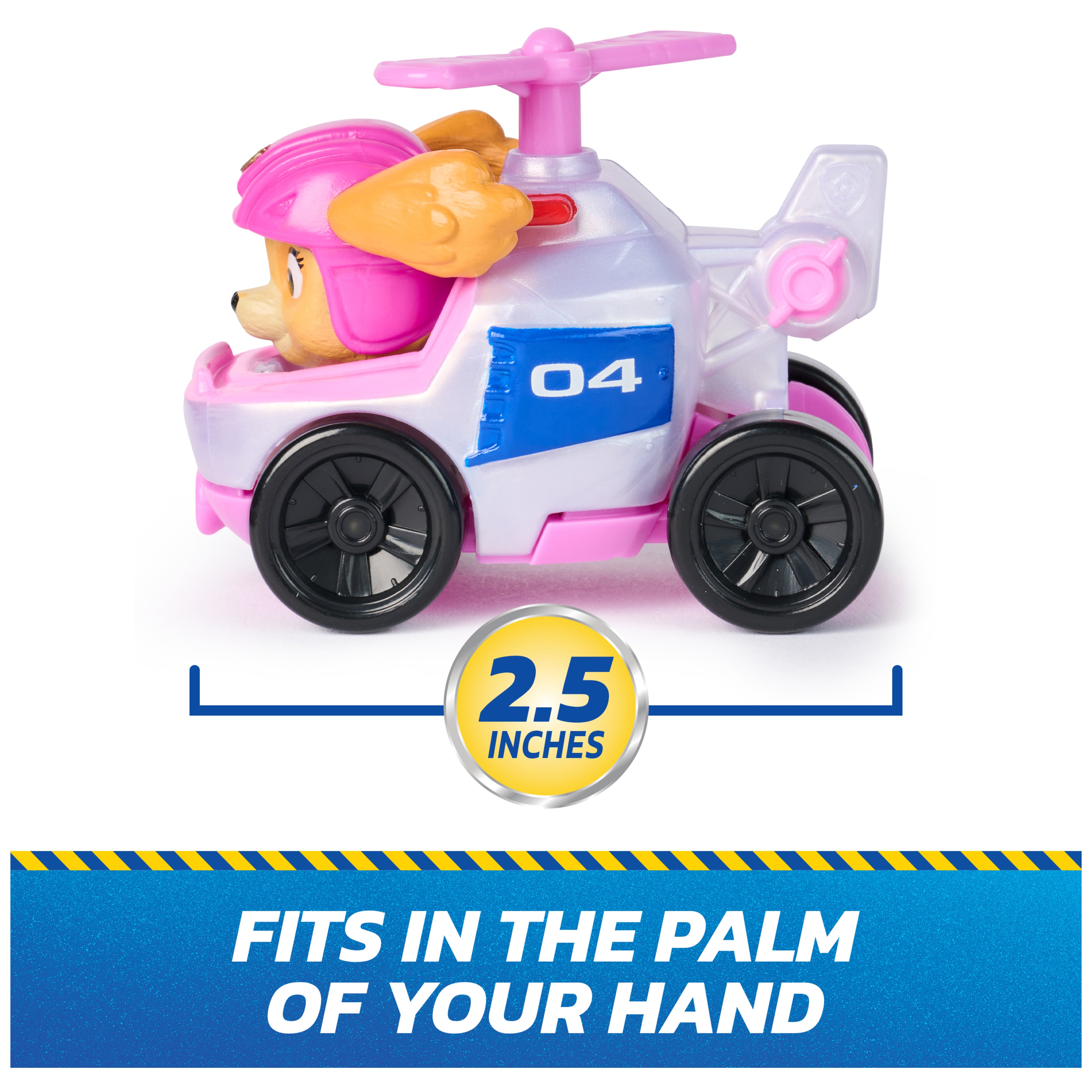 PAW Patrol Pup Squad Search & Rescue Racers - Skye