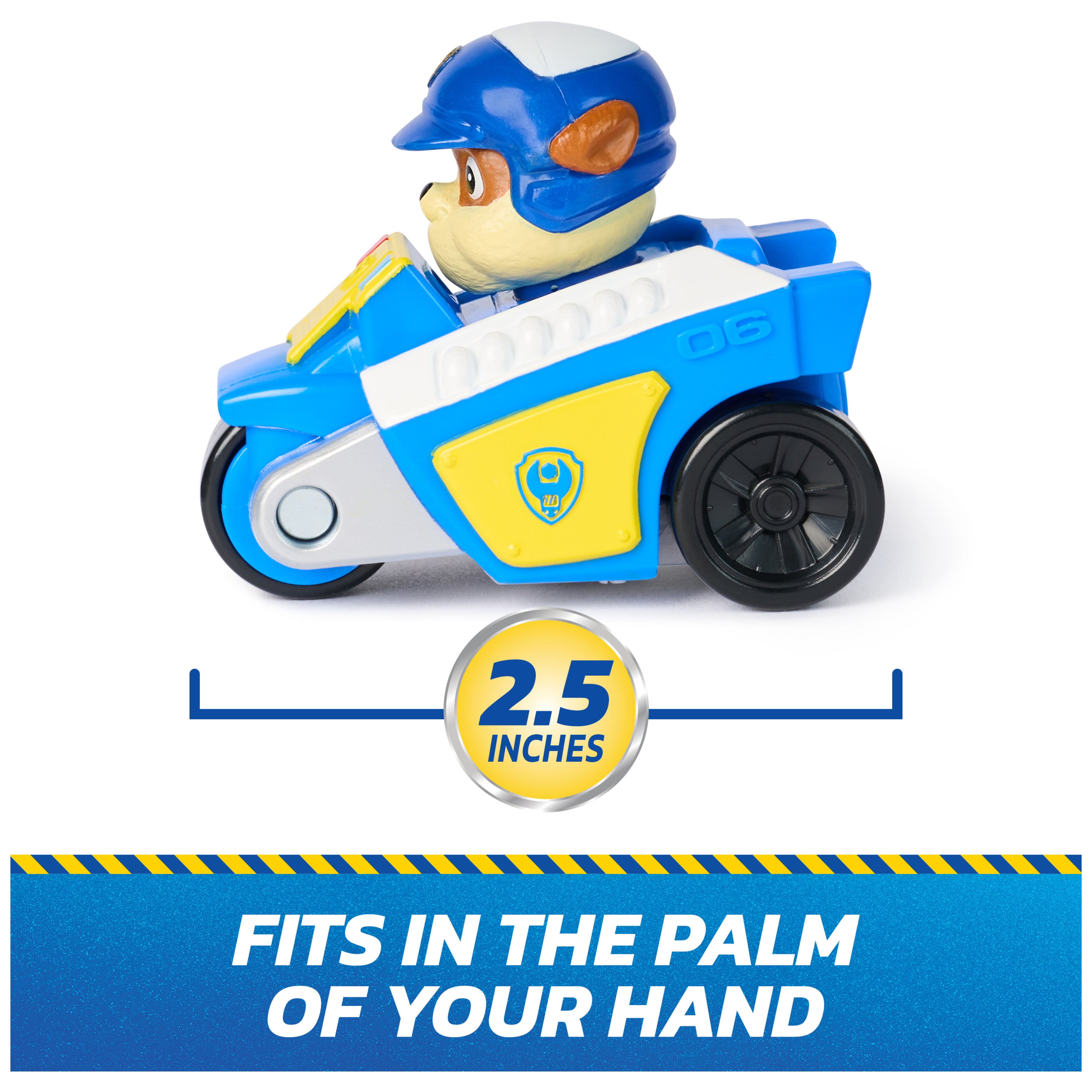 PAW Patrol Pup Squad Search & Rescue Racers - Rubble