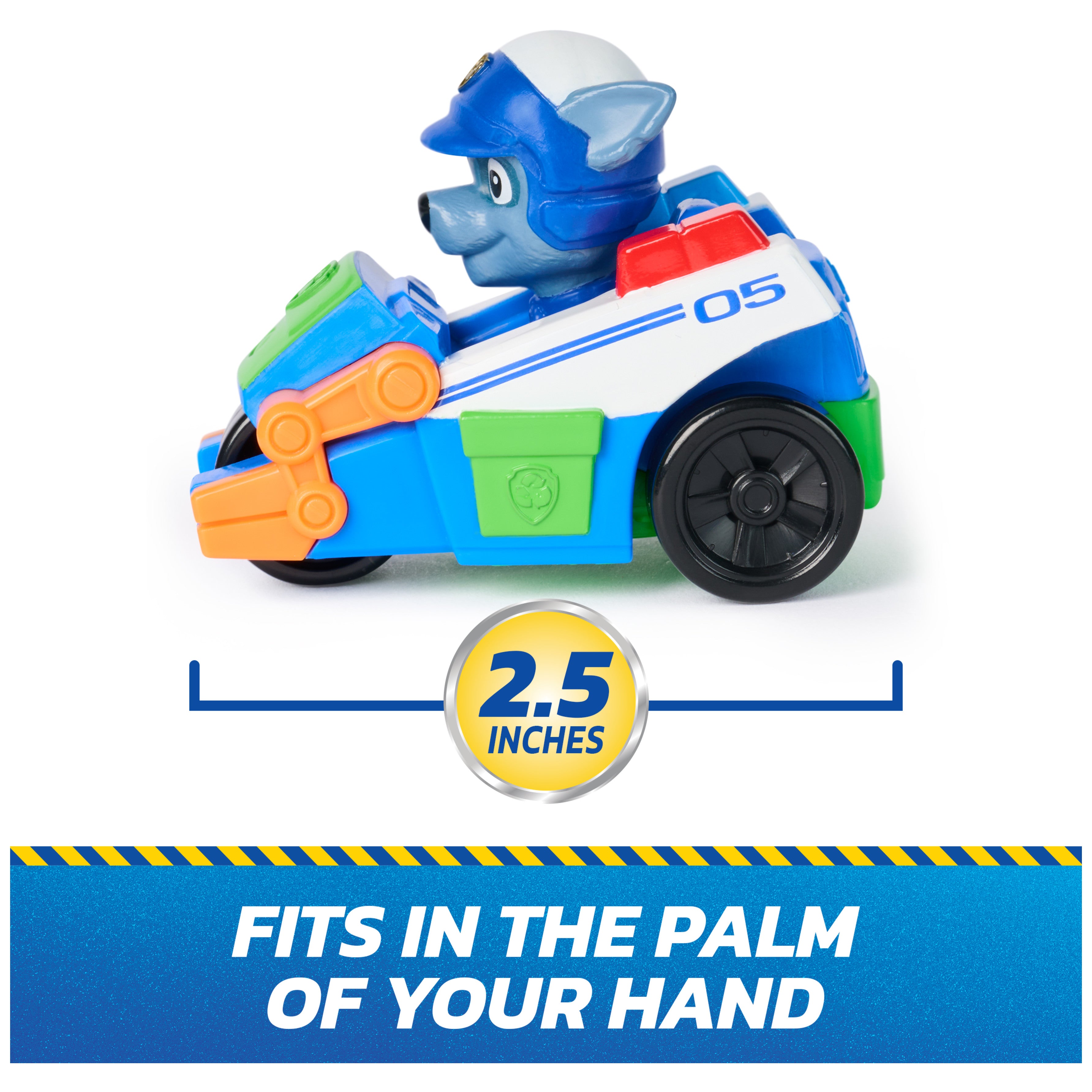 PAW Patrol Pup Squad Search & Rescue Racers - Rocky
