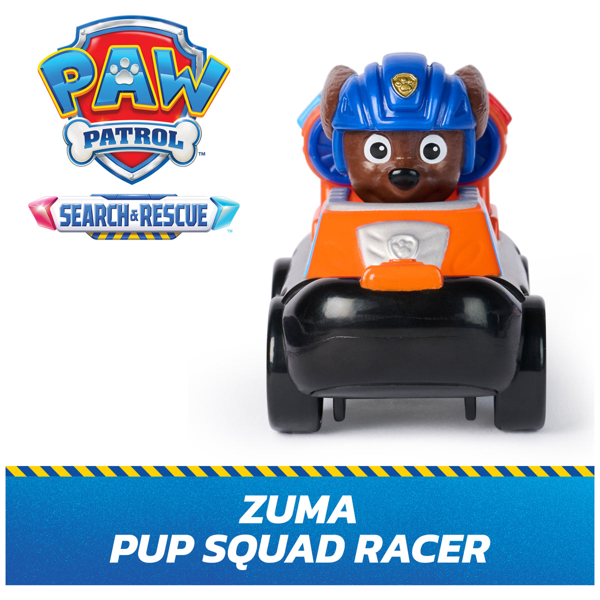 Series 7 Rescue Racers Numbers PAW Patrol Pup Squad Search & Rescue Racers - Zuma – Toyworld NZ