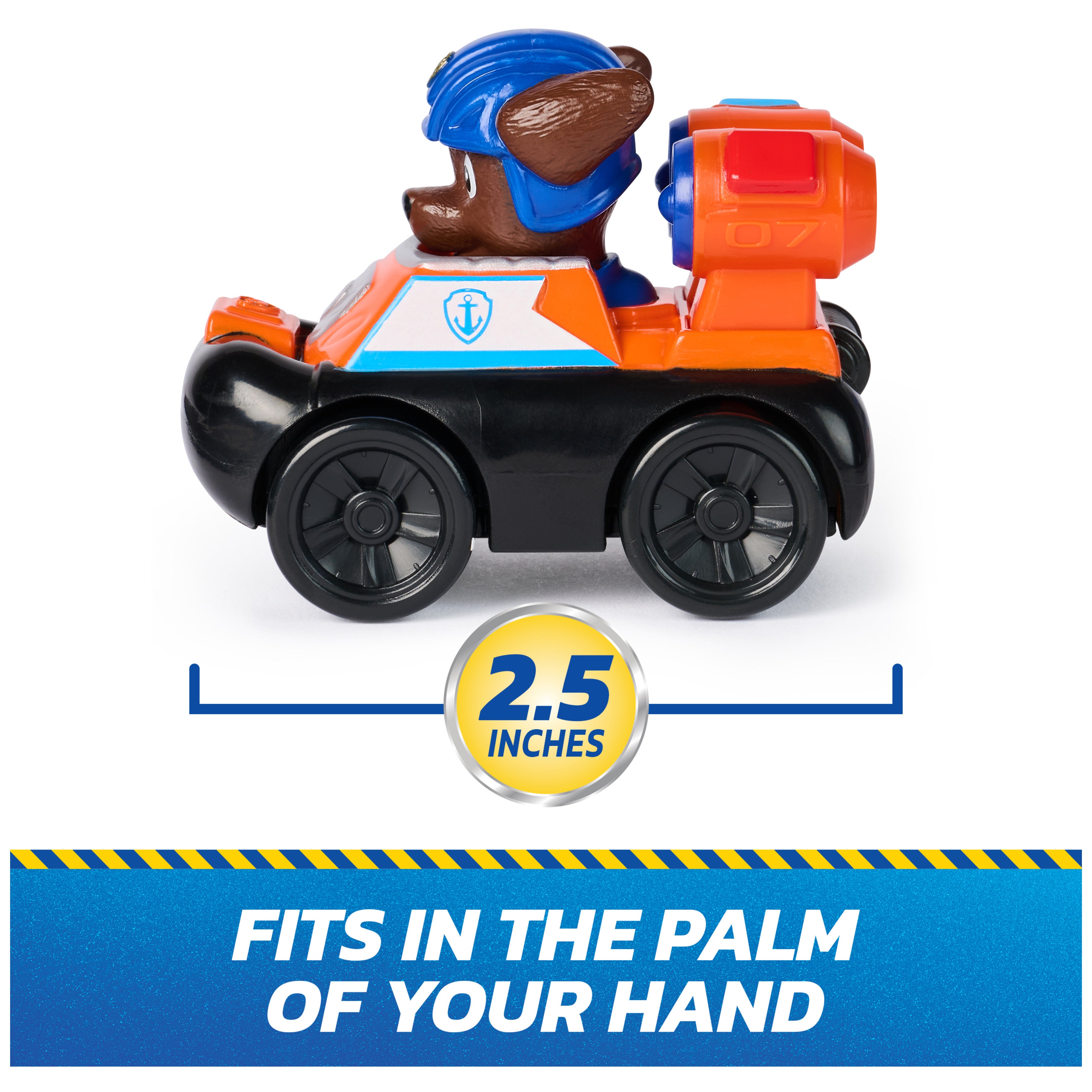 PAW Patrol Pup Squad Search & Rescue Racers - Zuma