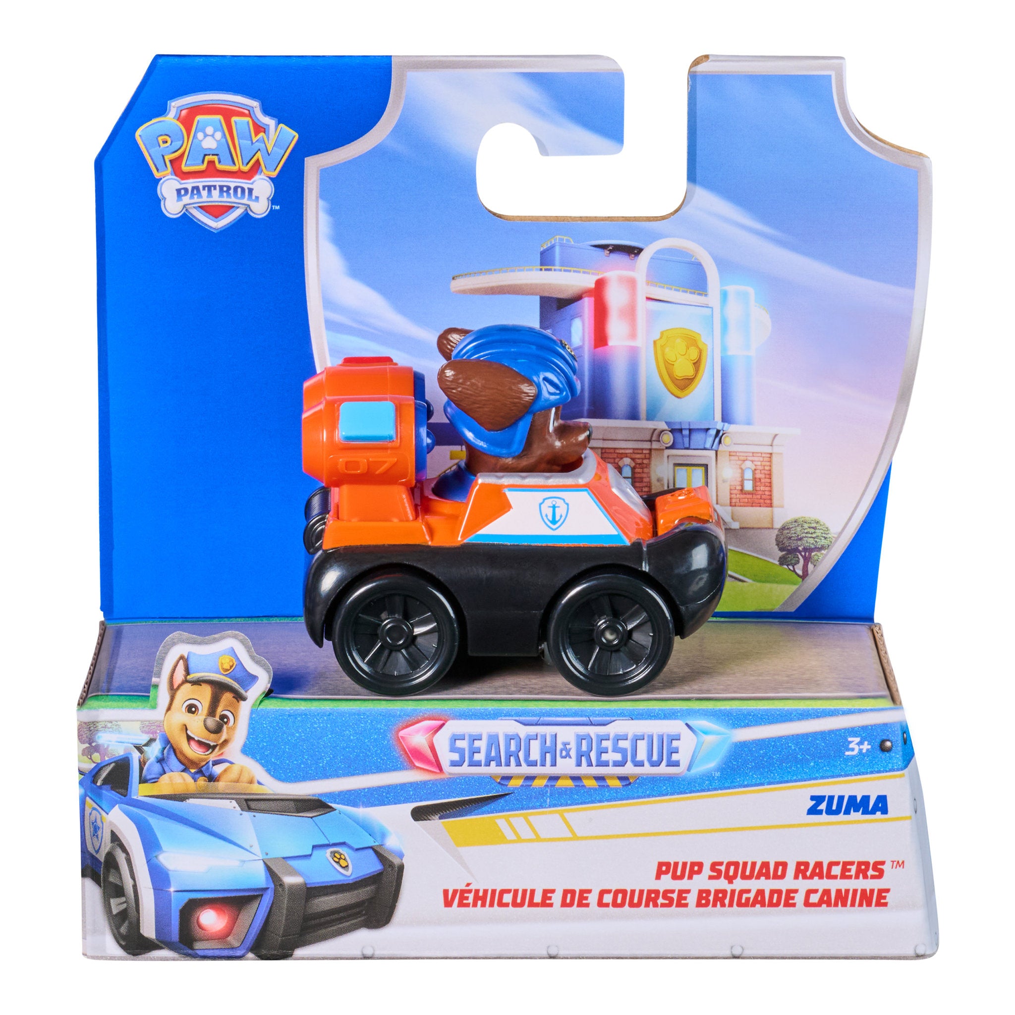 PAW Patrol Pup Squad Search & Rescue Racers - Zuma – Toyworld NZ