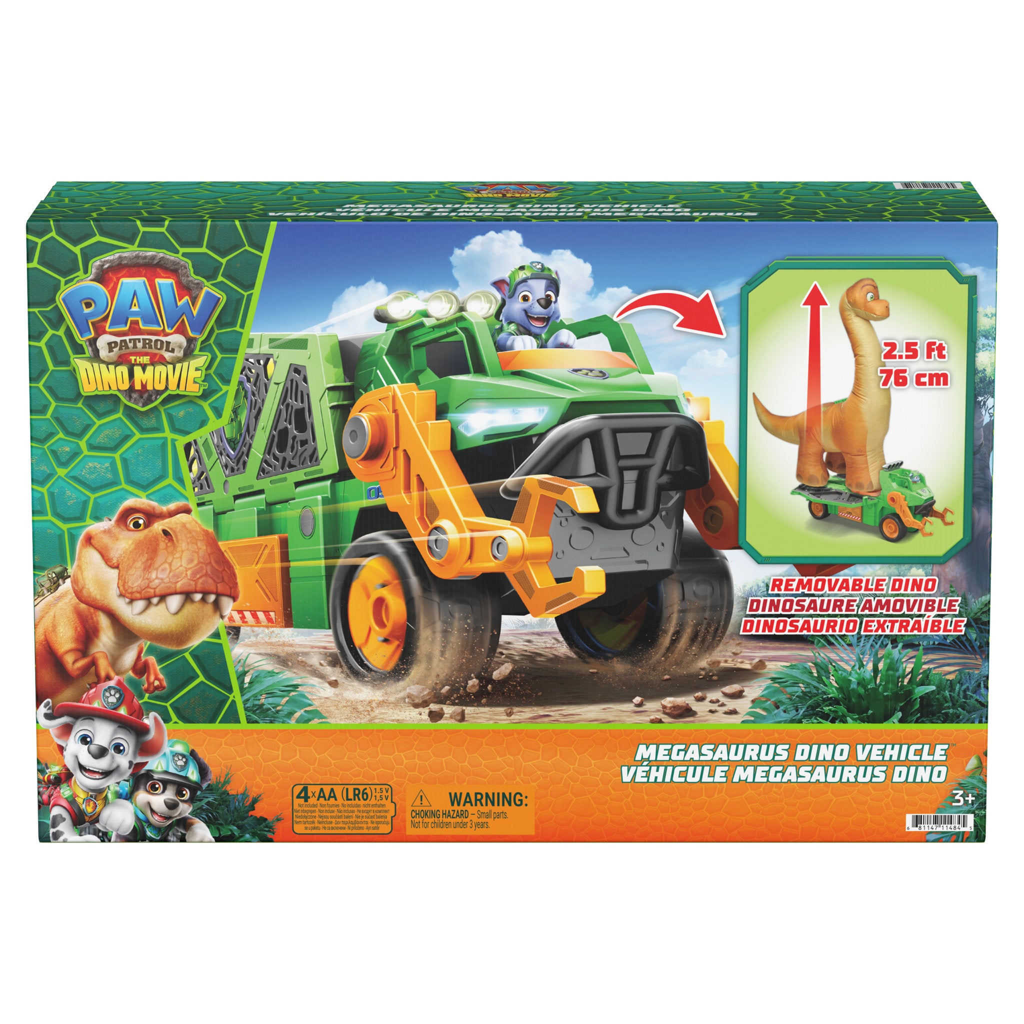 PAW Patrol Megasaurus Dino Vehicle - Toyworld NZ
