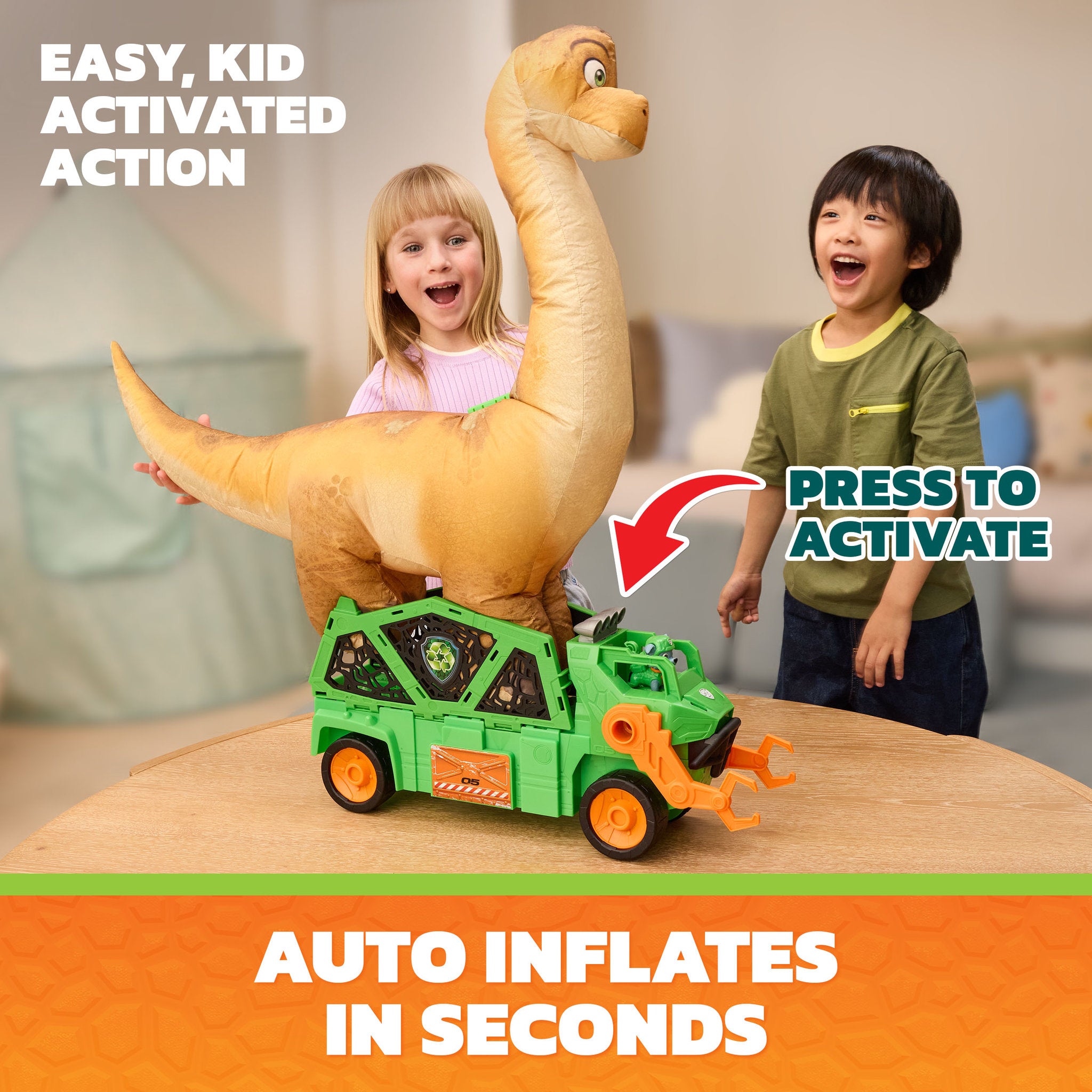 PAW Patrol Megasaurus Dino Vehicle - Toyworld NZ