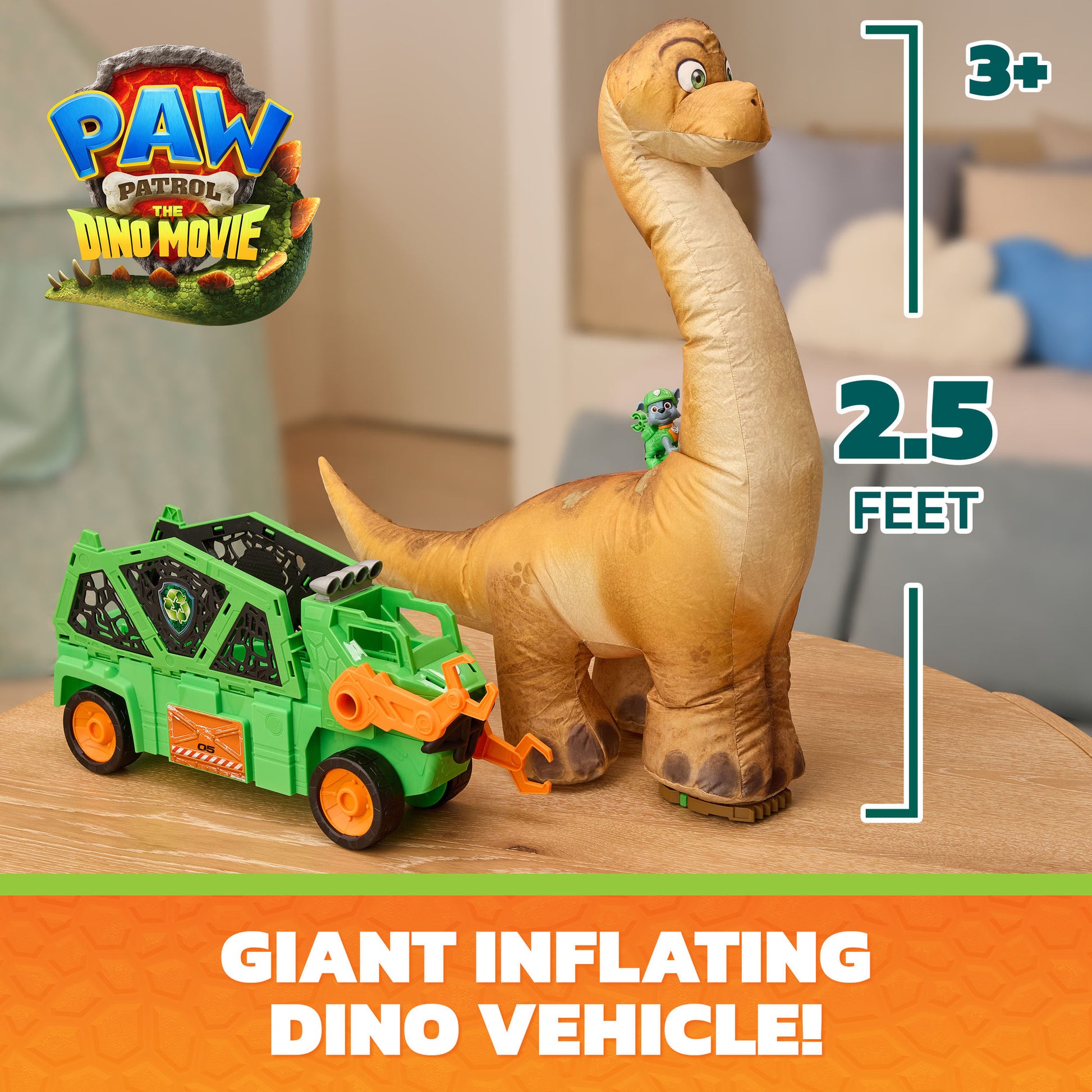 PAW Patrol Megasaurus Dino Vehicle - Toyworld NZ