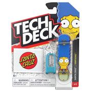 Tech Deck Entertainment Series 96mm Fingerboard - Santa Cruz & The Simpsons Marge