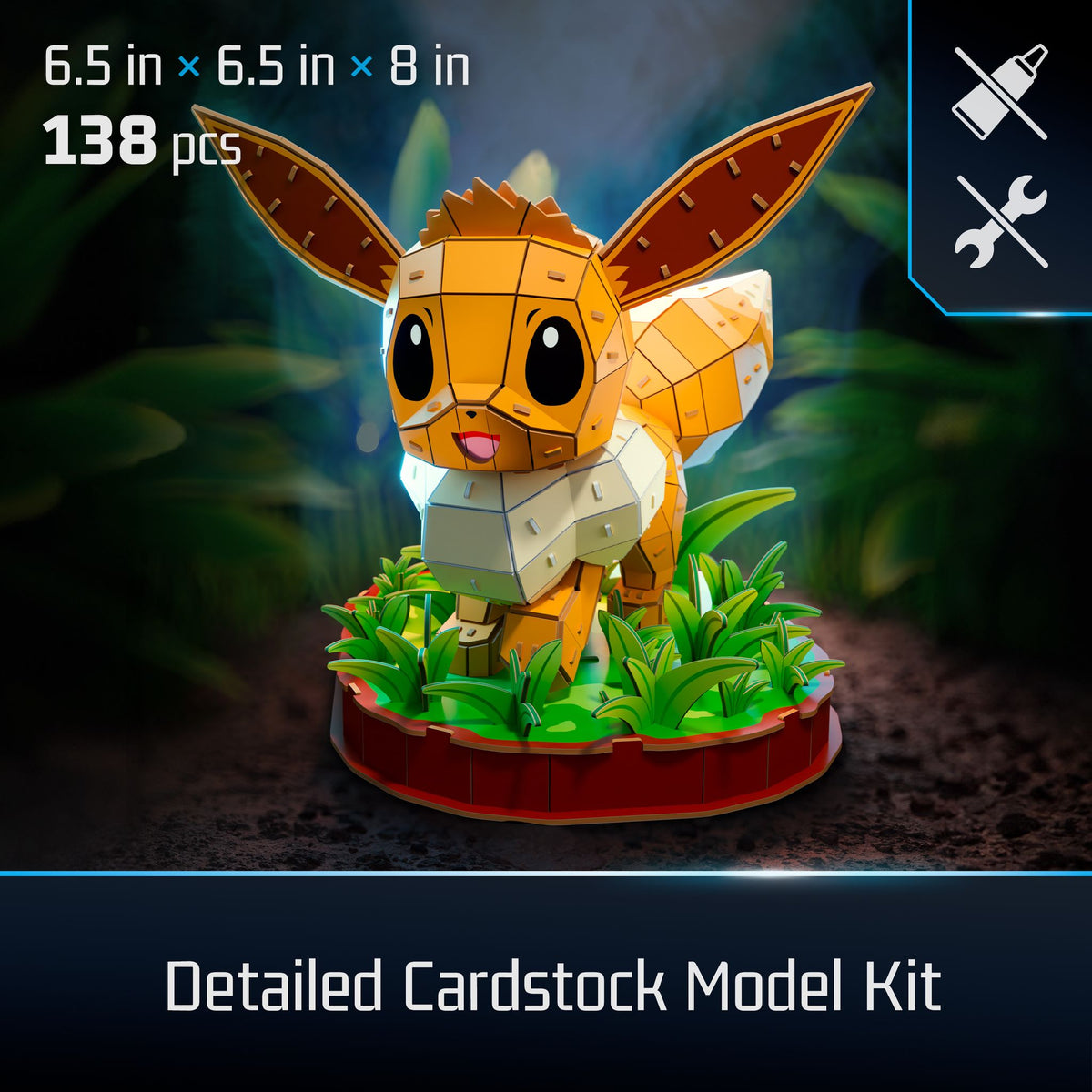 4D Build Pokémon Model Kit - Eevee