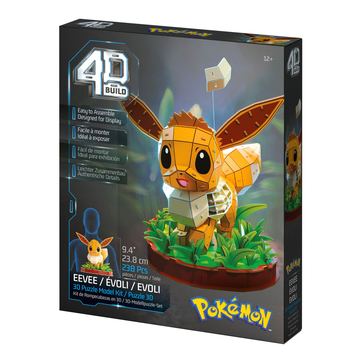 4D Build Pokémon Model Kit - Eevee