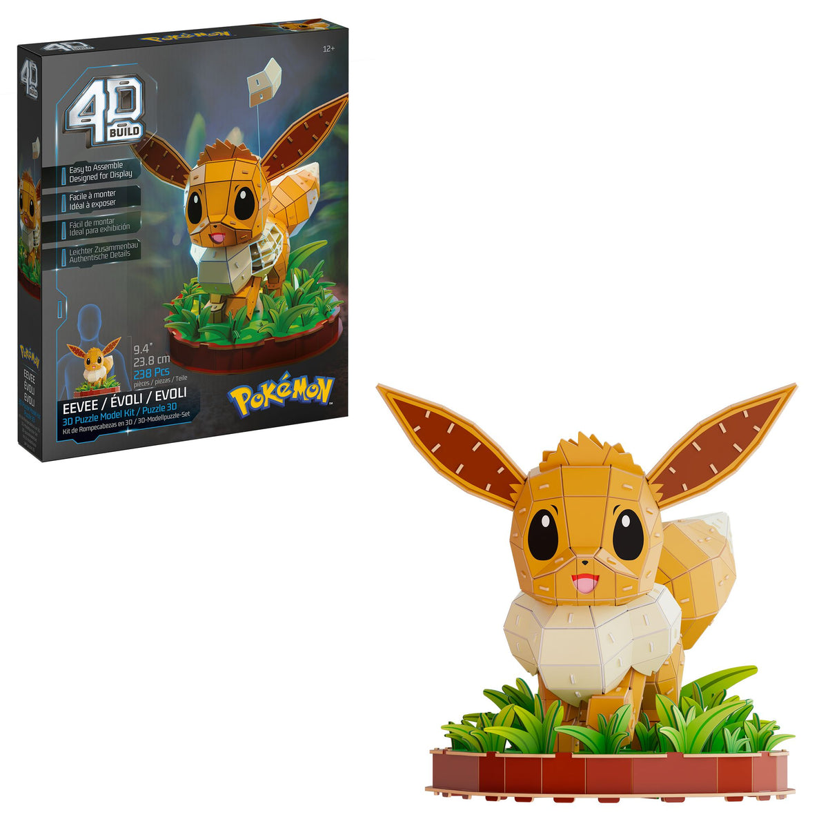 4D Build Pokémon Model Kit - Eevee