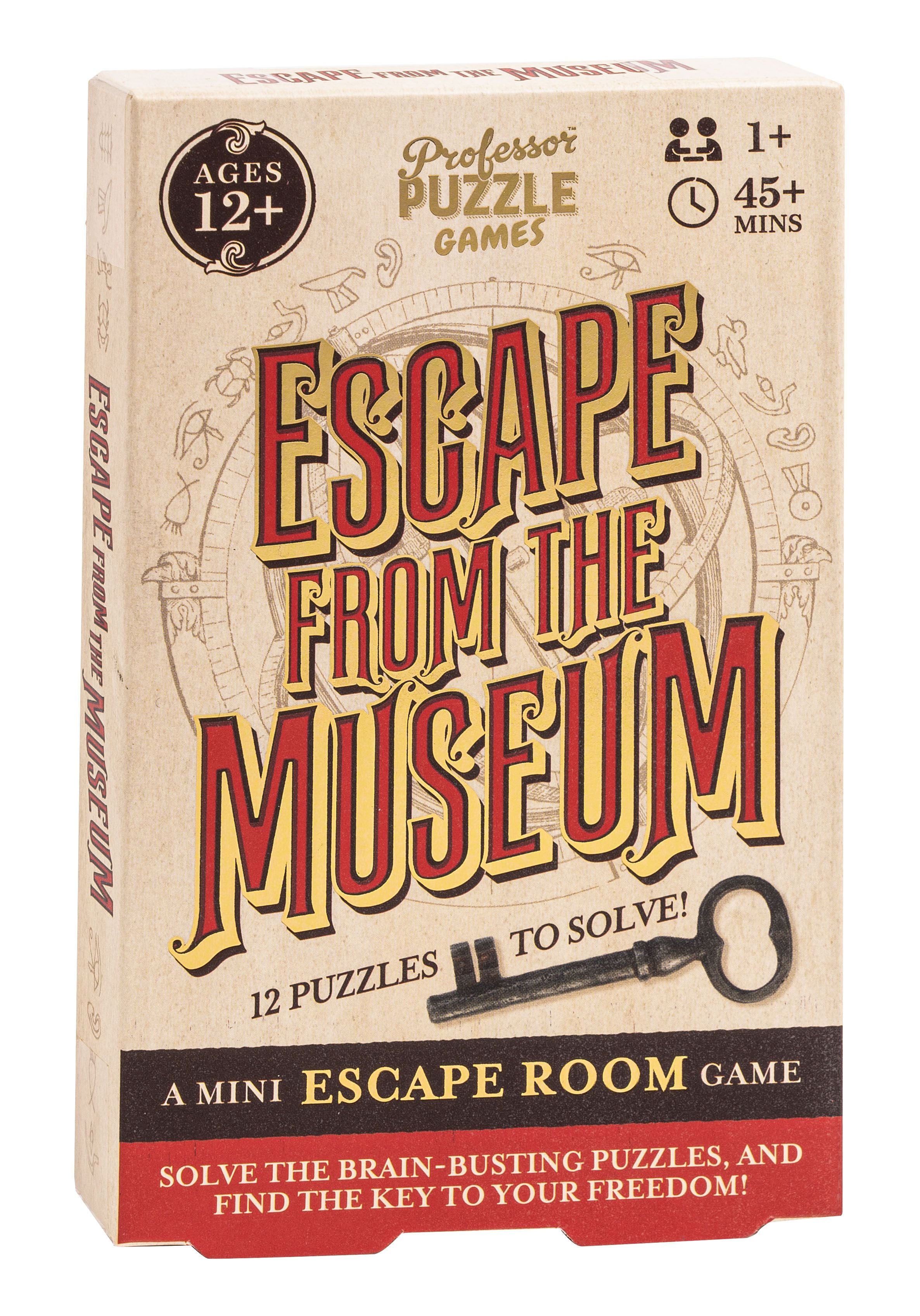 Professor Puzzle Escape Museum