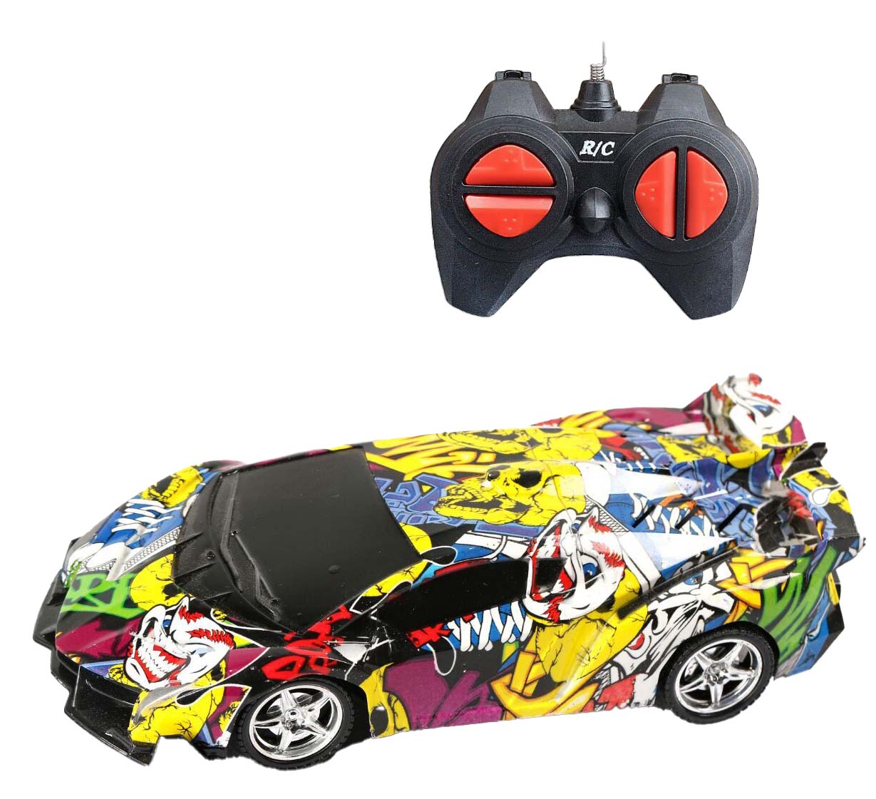 Graffiti Remote Control Car Assorted Styles
