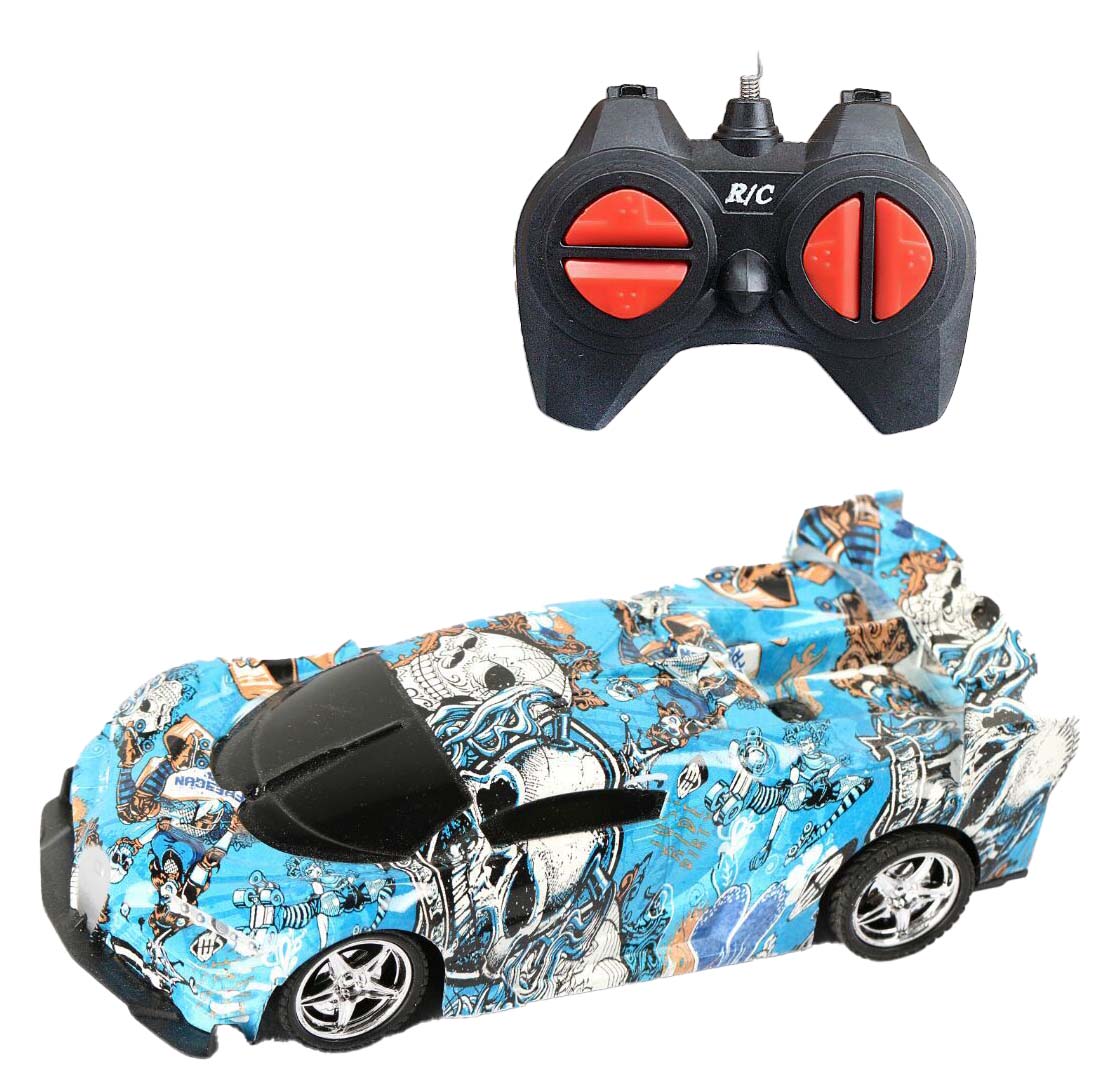 Graffiti Remote Control Car Assorted Styles