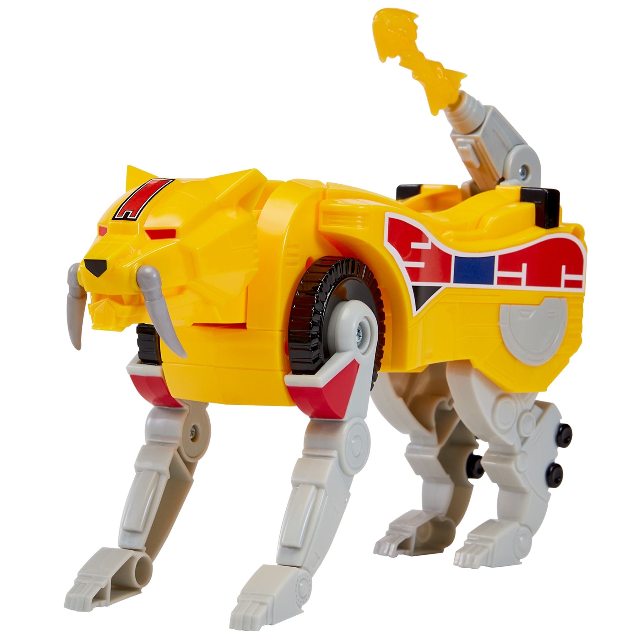 Power Rangers Mighty Morphin Combinable Dinozord - Sabertooth Tiger - Toyworld NZ