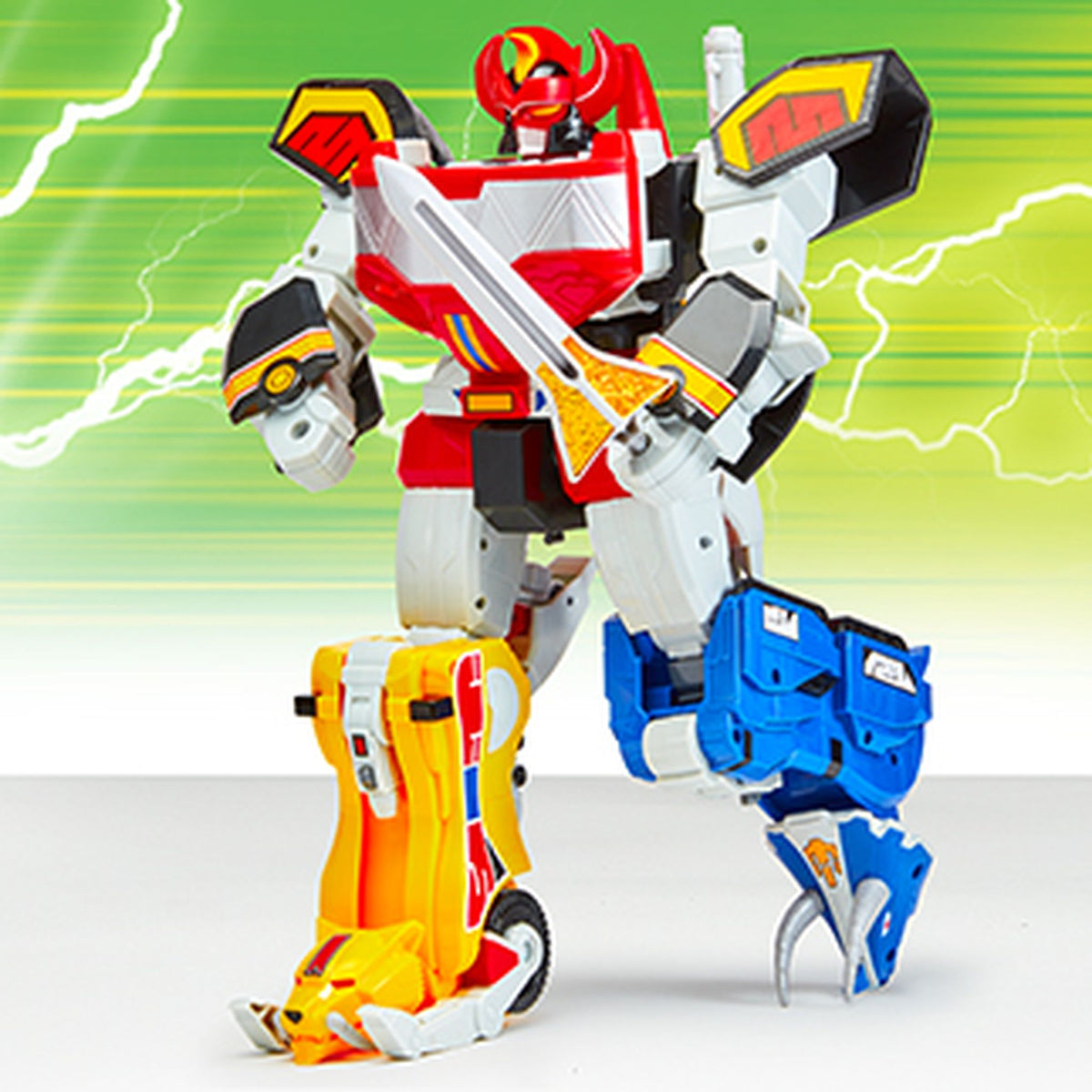 Mmpr Power Rangers Mighty Morphin Combinable Dinozord - Pterodactyl ...