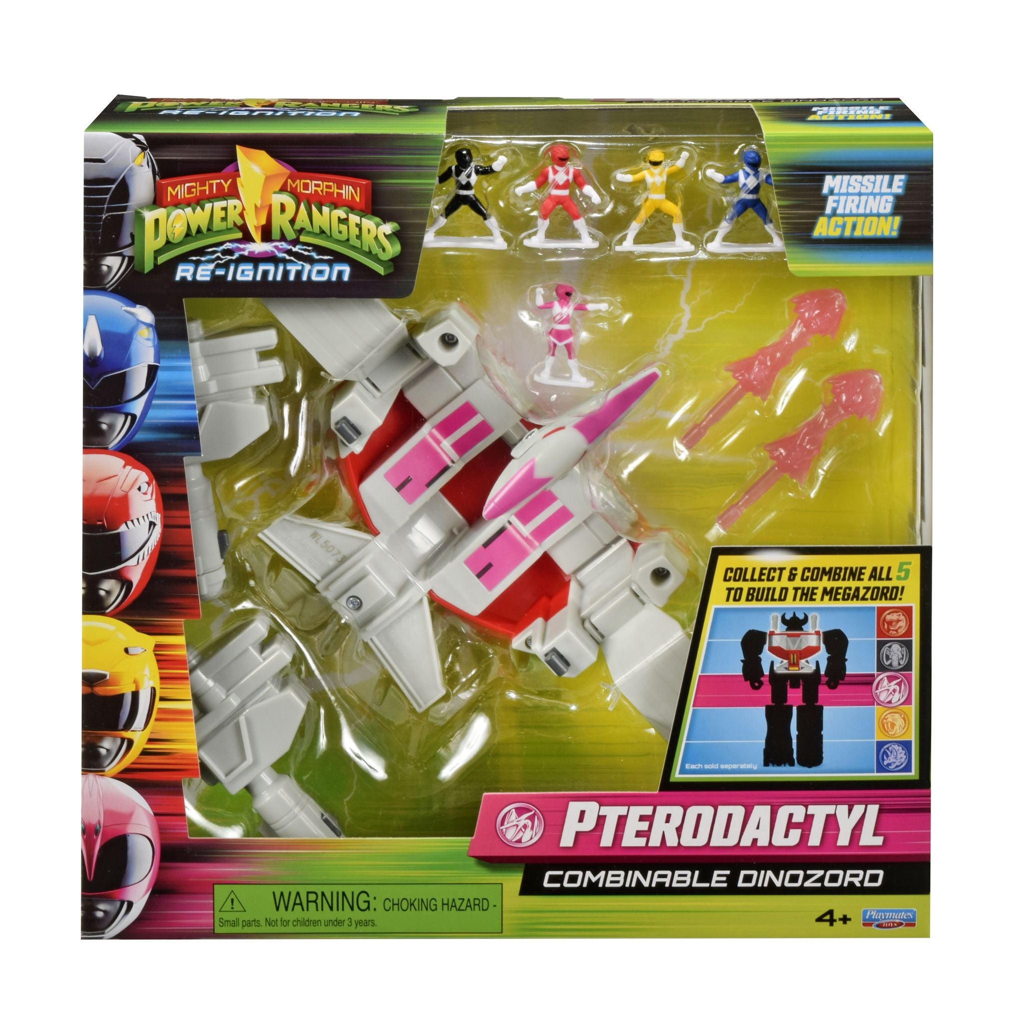 Power Rangers Mighty Morphin Combinable Dinozord - Pterodactyl - Toyworld NZ