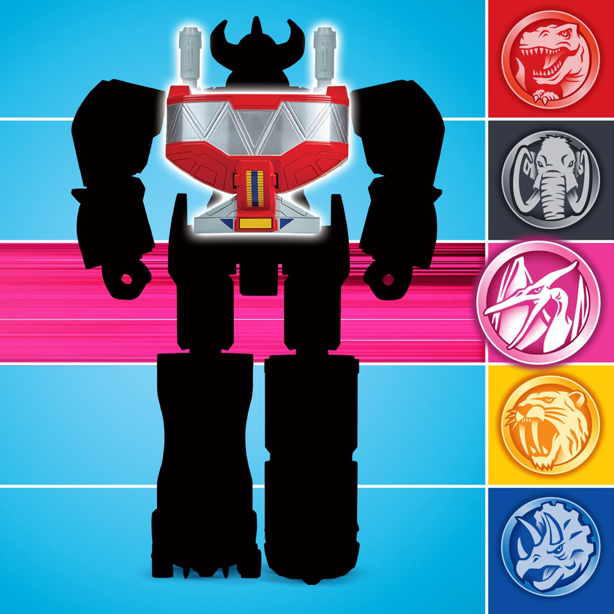 Mmpr Power Rangers Mighty Morphin Combinable Dinozord - Pterodactyl ...