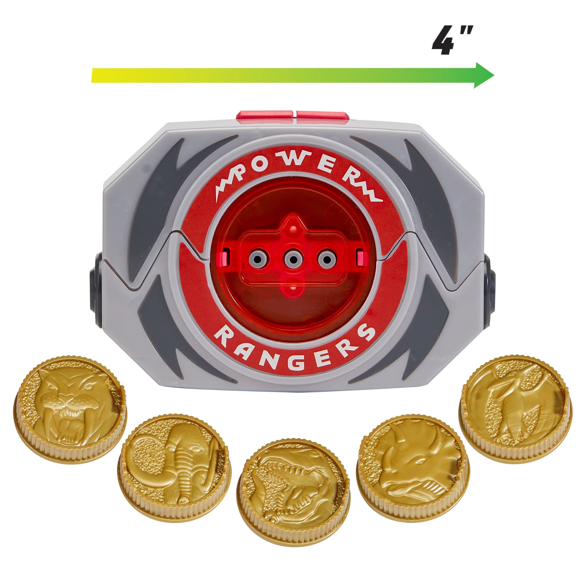 Power Rangers Mighty Morphin Power Morpher Deluxe Buckle