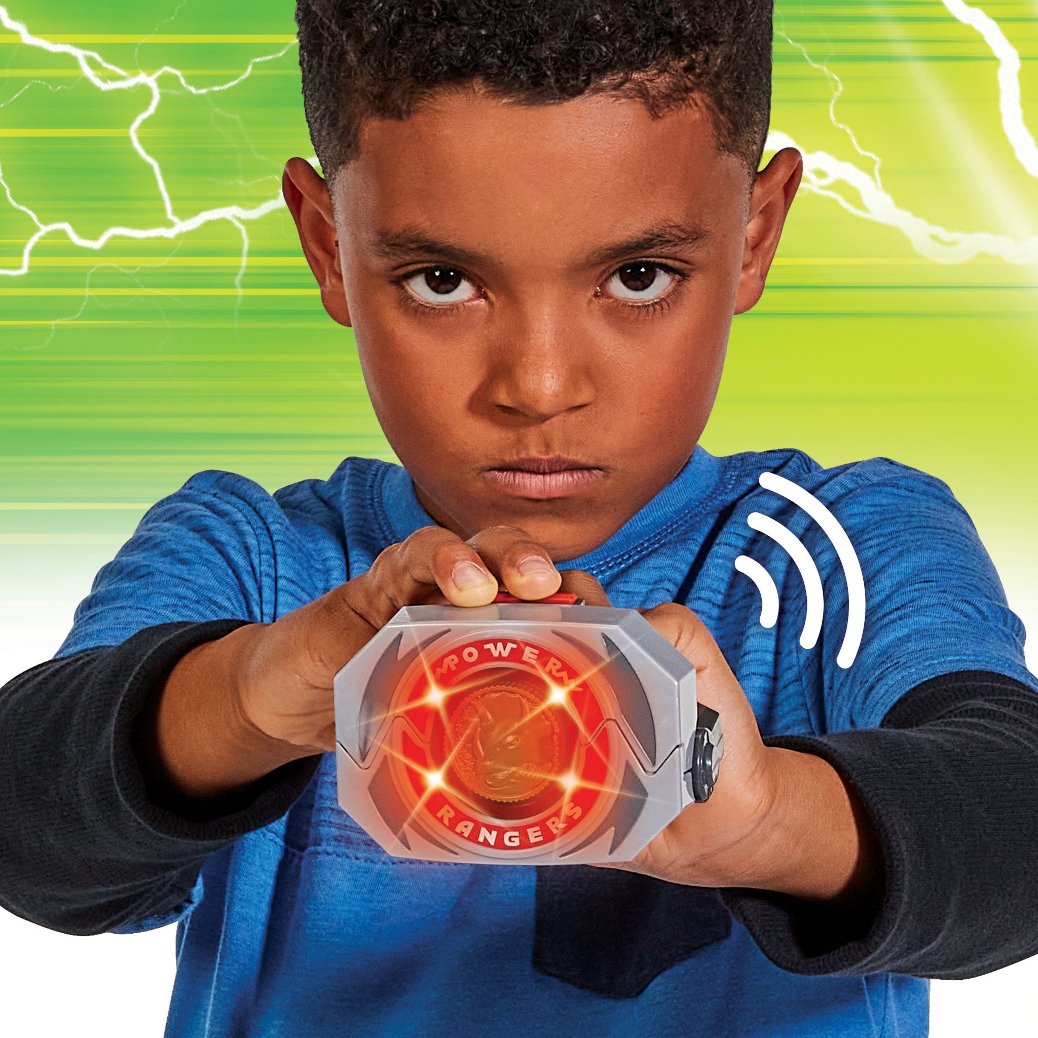 Power Rangers Mighty Morphin Power Morpher Deluxe Buckle