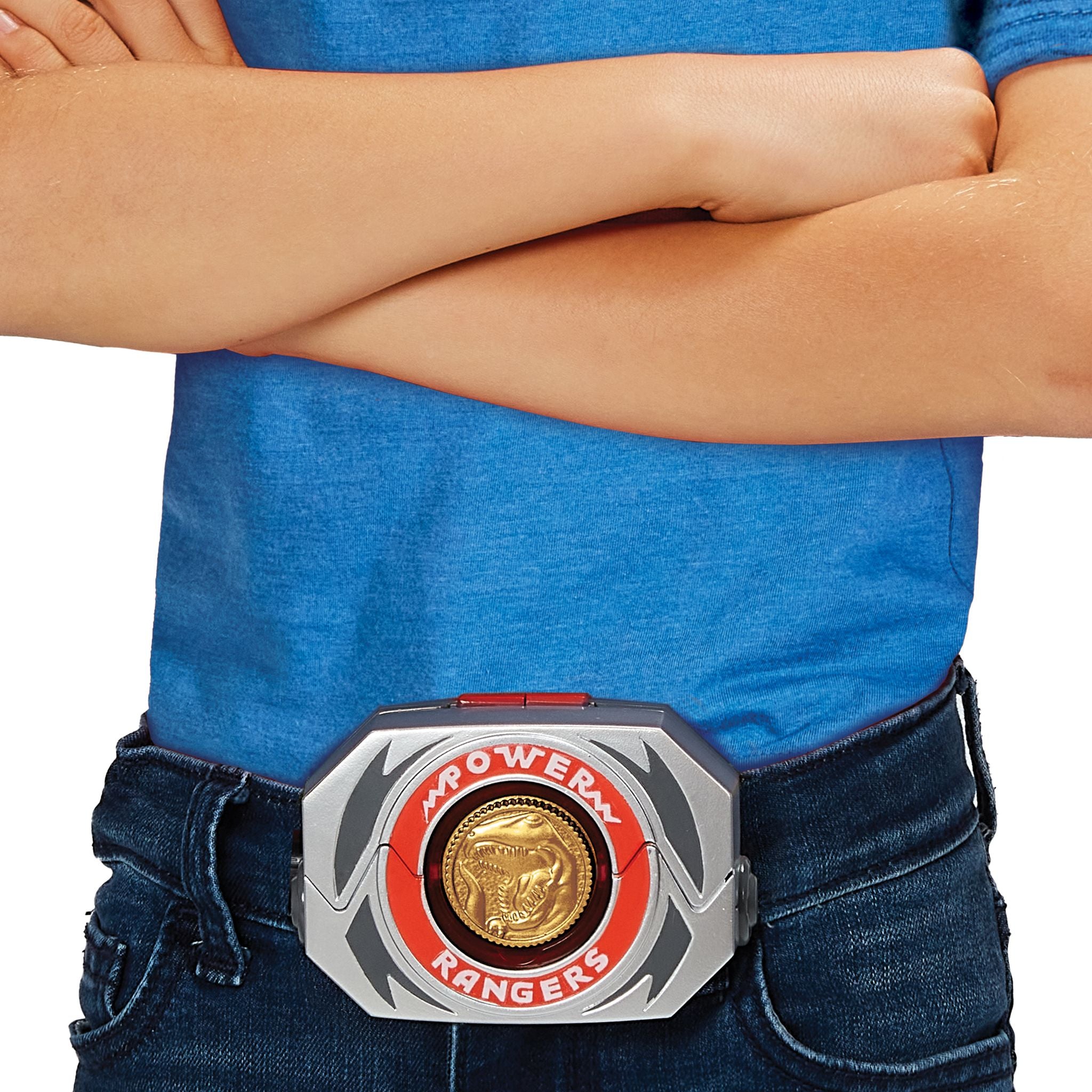 Power Rangers Mighty Morphin Power Morpher Deluxe Buckle