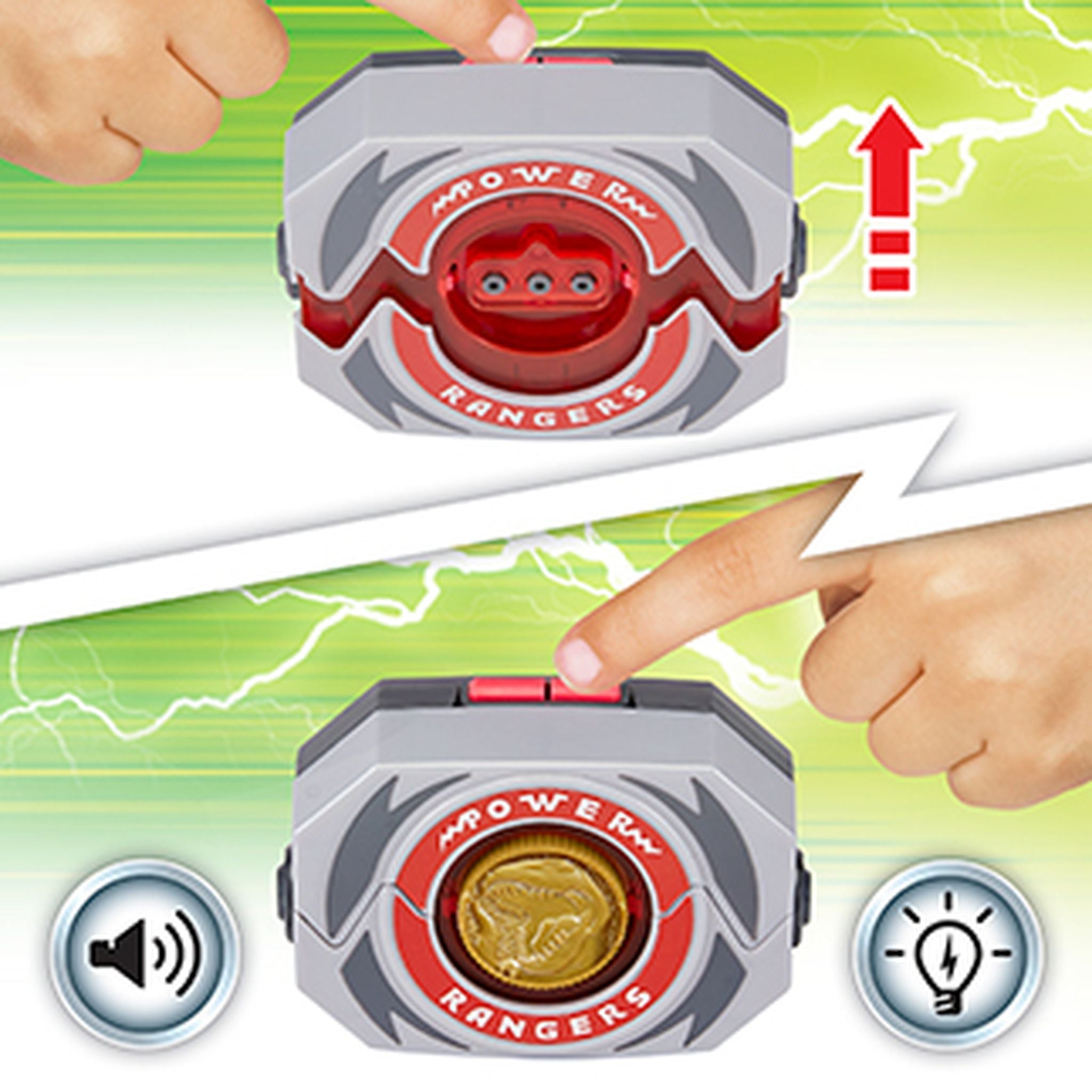 Power Rangers Mighty Morphin Power Morpher Deluxe Buckle
