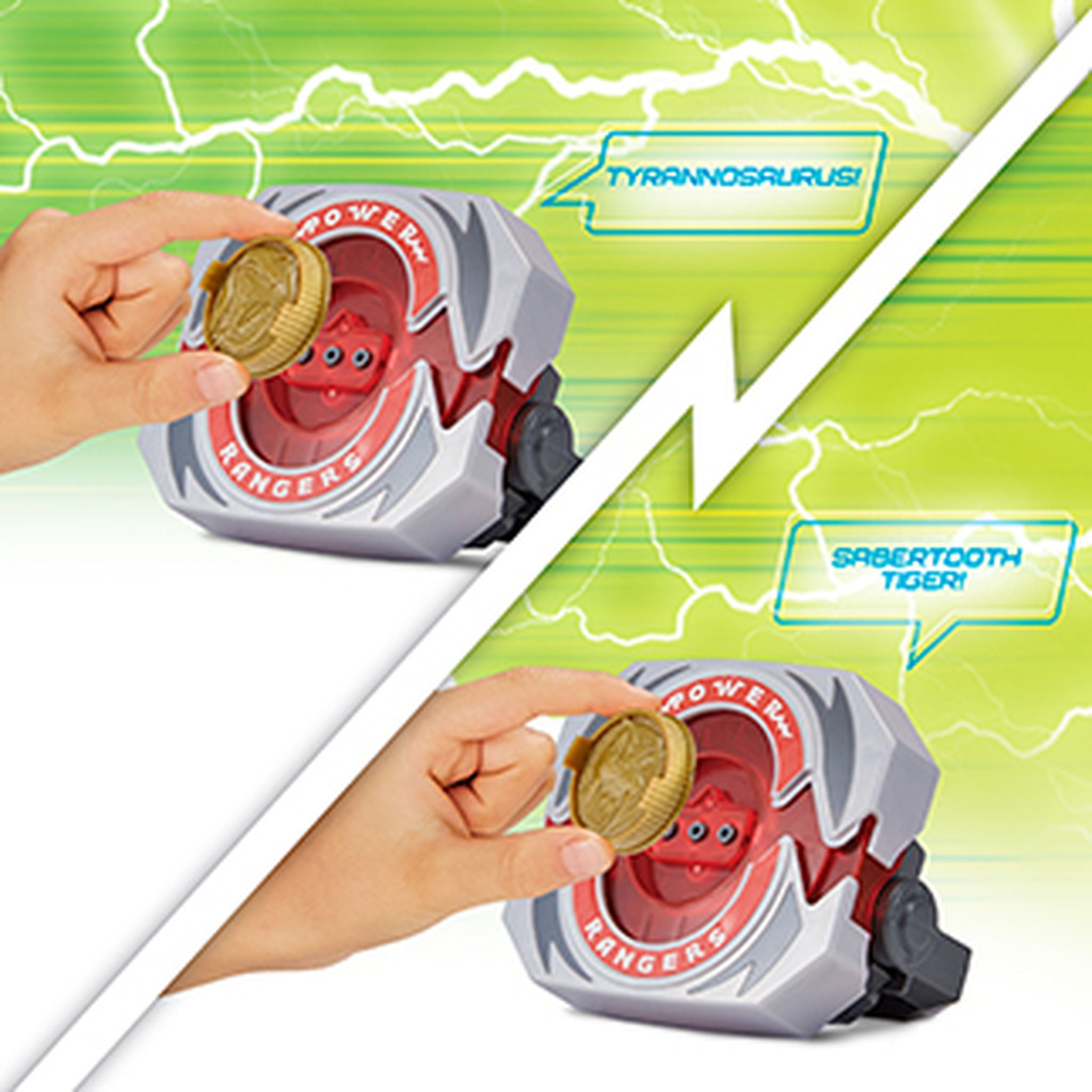 Power Rangers Mighty Morphin Power Morpher Deluxe Buckle