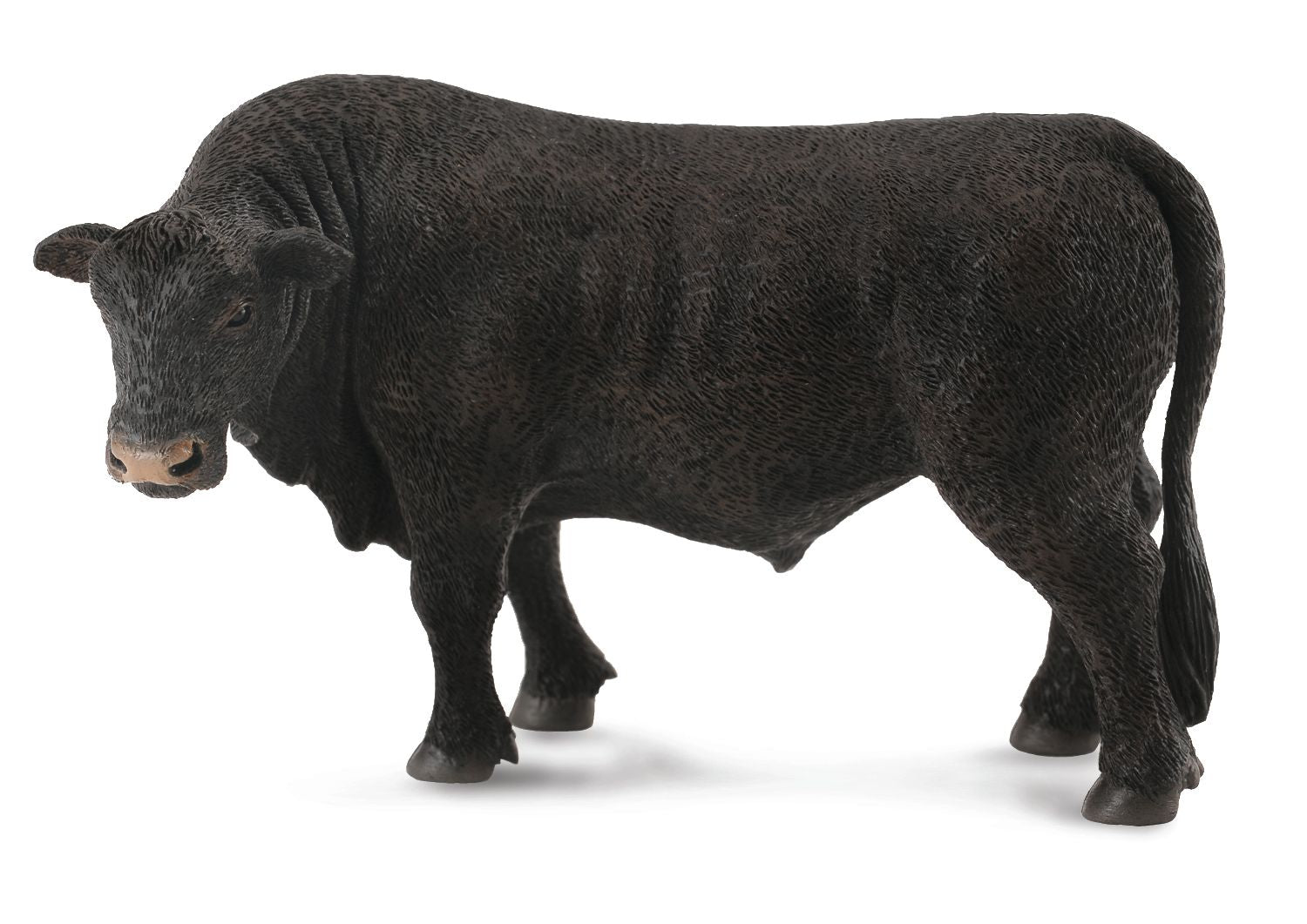 Collecta Black Angus Bull (Yellow)
