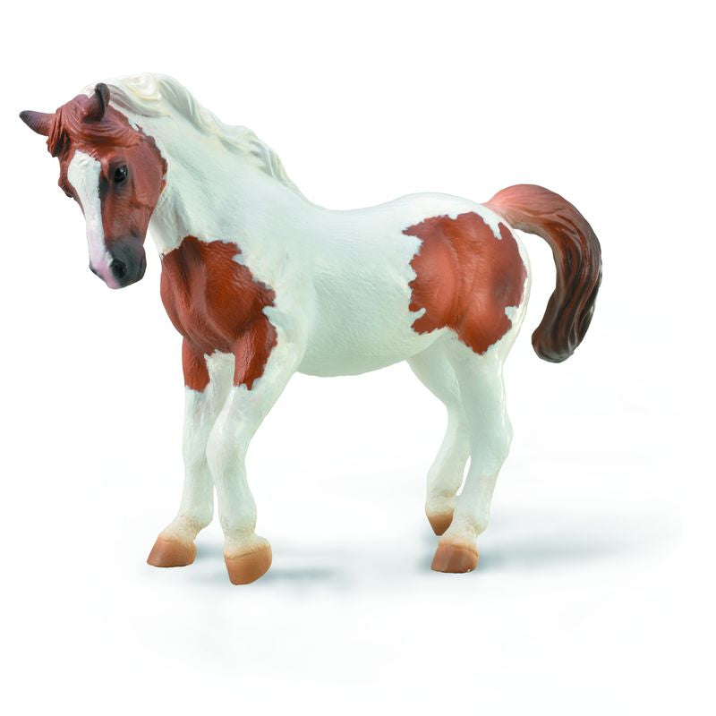 Collecta Chincoteague Pony - Chestnut Pinto (Grey)