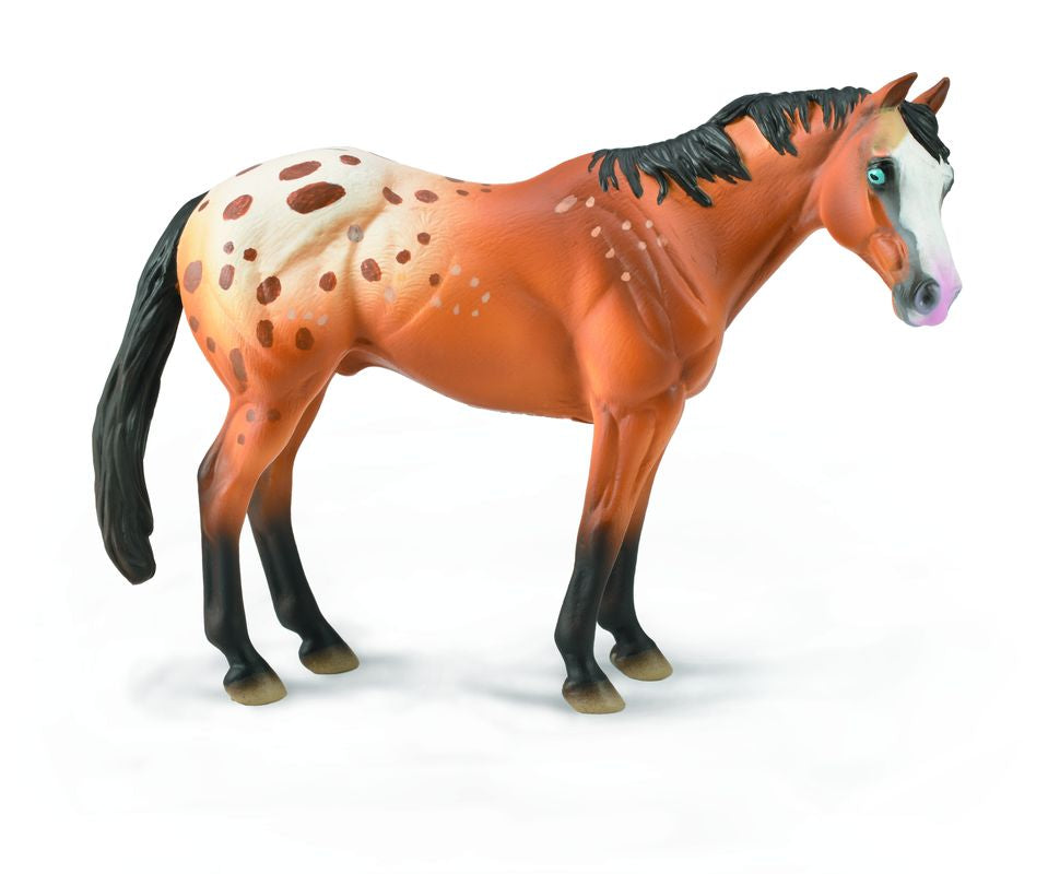 Collecta Appaloosa Stallion Light Brown (Grey)