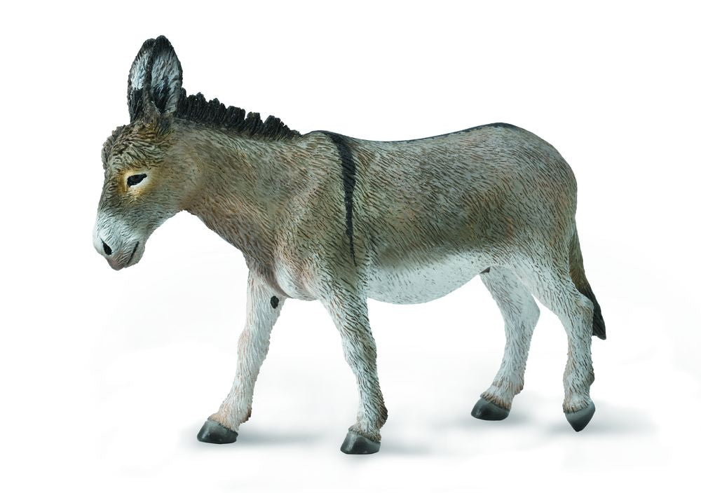Collecta Donkey (Yellow)