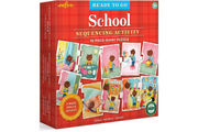 Eeboo Ready To Go Puzzle - School