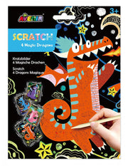 Avenir Scratch-4 Magic Dragons