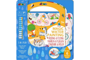 Avenir 3 In 1 Play Book Magic Water Painting Riding & Flying