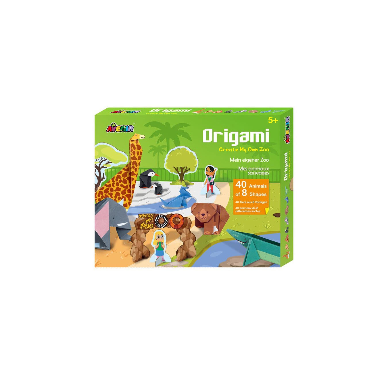 Avenir Origami - Create My Own Zoo