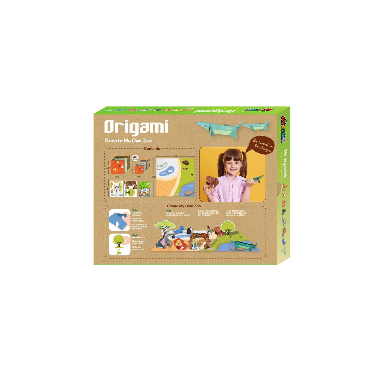 Avenir Origami - Create My Own Zoo