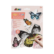 Avenir Scratch Butterfly Stickers