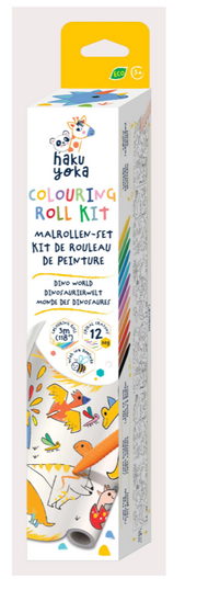 Coloring Roll Kit- Dino World