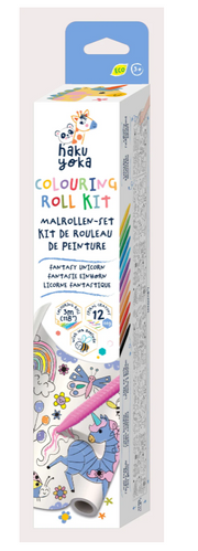 Coloring Roll Kit-Fantasy Unicorn