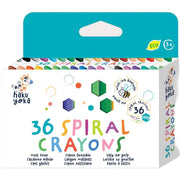 Haku Yoka Spiral Crayons-36 Colours