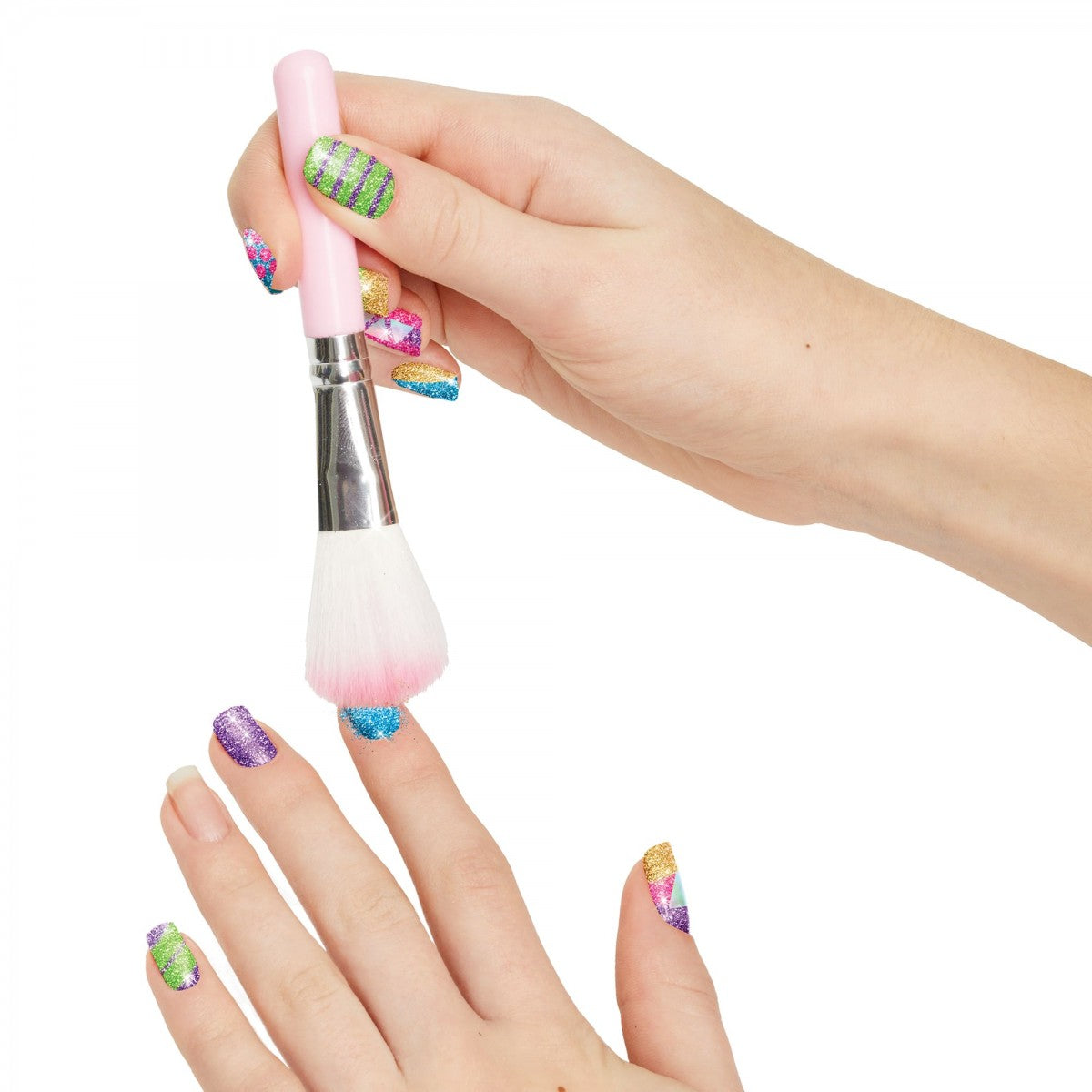 Make It Real Party Nails Glitter Nail Studio