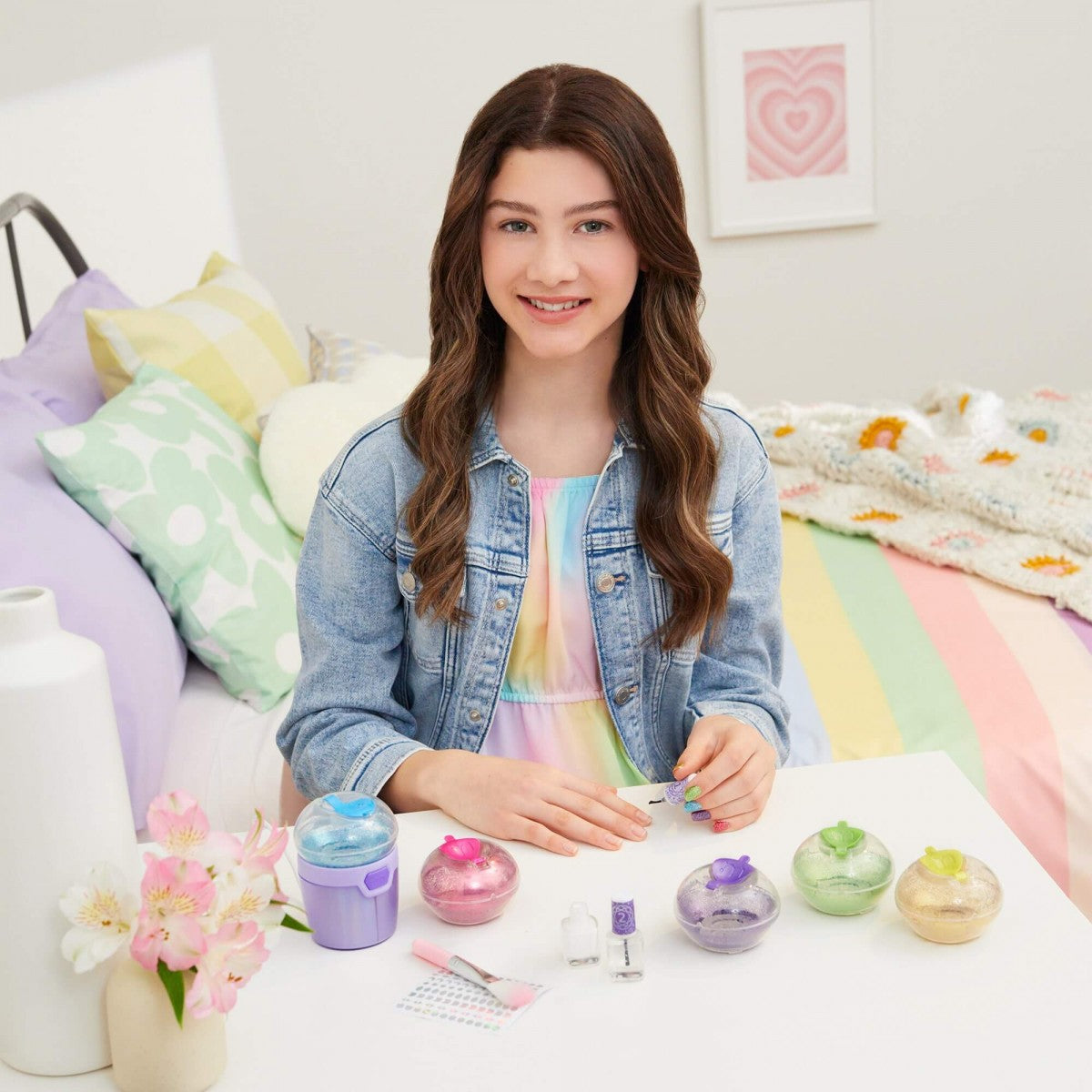 Make It Real Party Nails Glitter Nail Studio