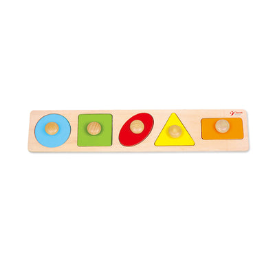 Classic World Geometry Puzzle With Knobs - Toyworld NZ