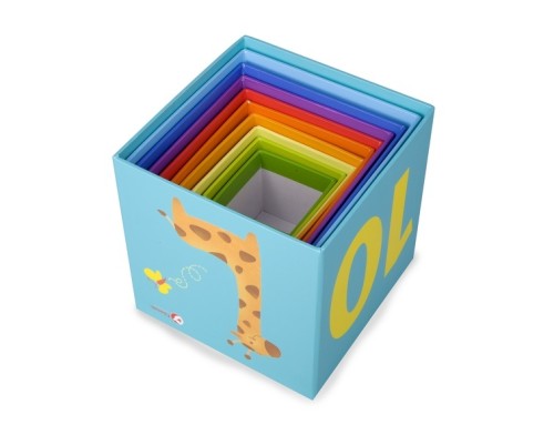Classic World Stacking Cubes - Toyworld NZ