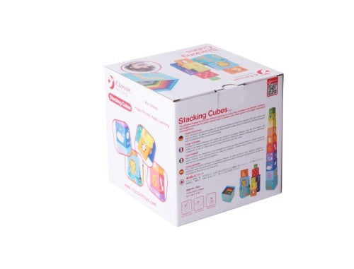 Classic World Stacking Cubes - Toyworld NZ